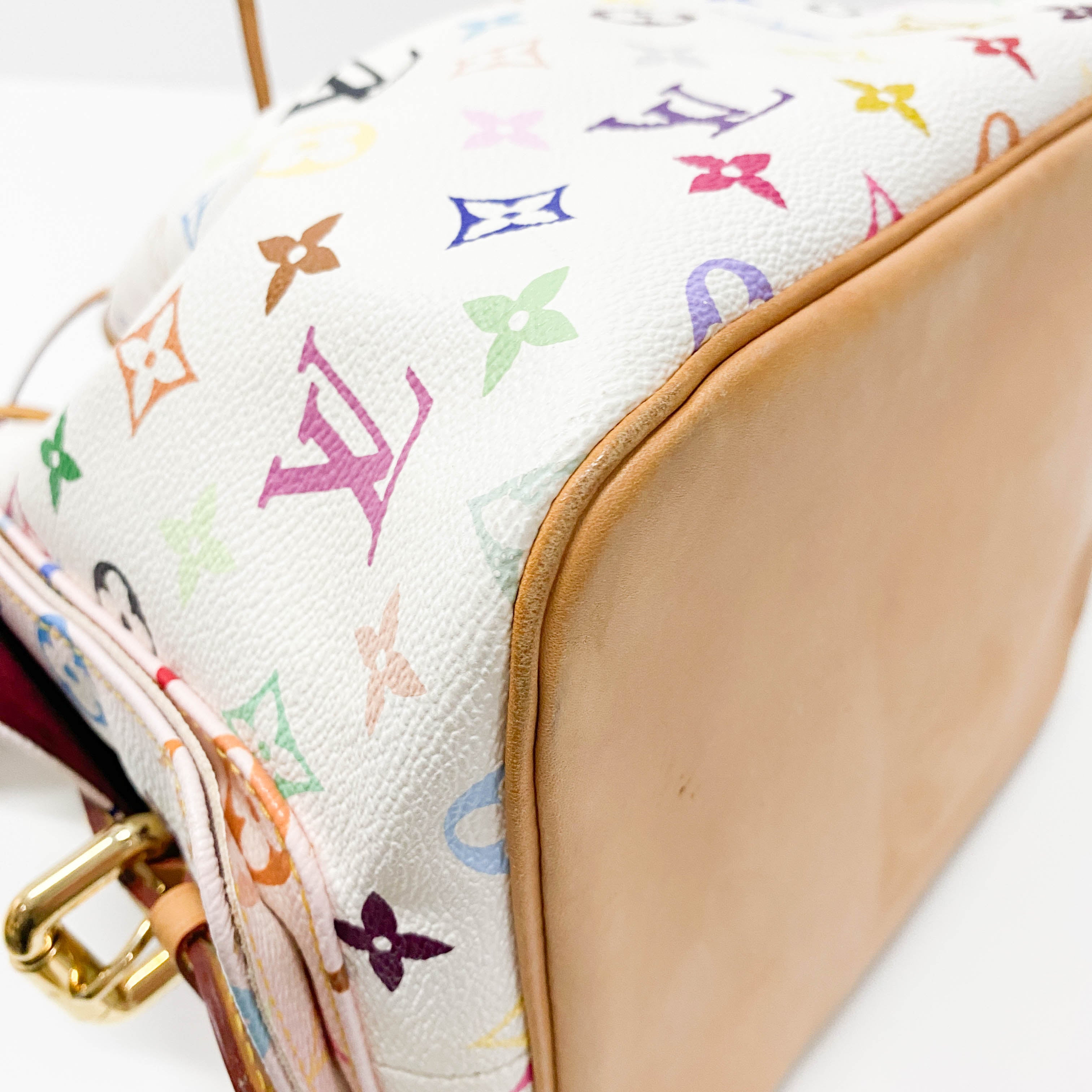 Louis Vuitton x Takashi Murakami Monogram Multicolour Noé