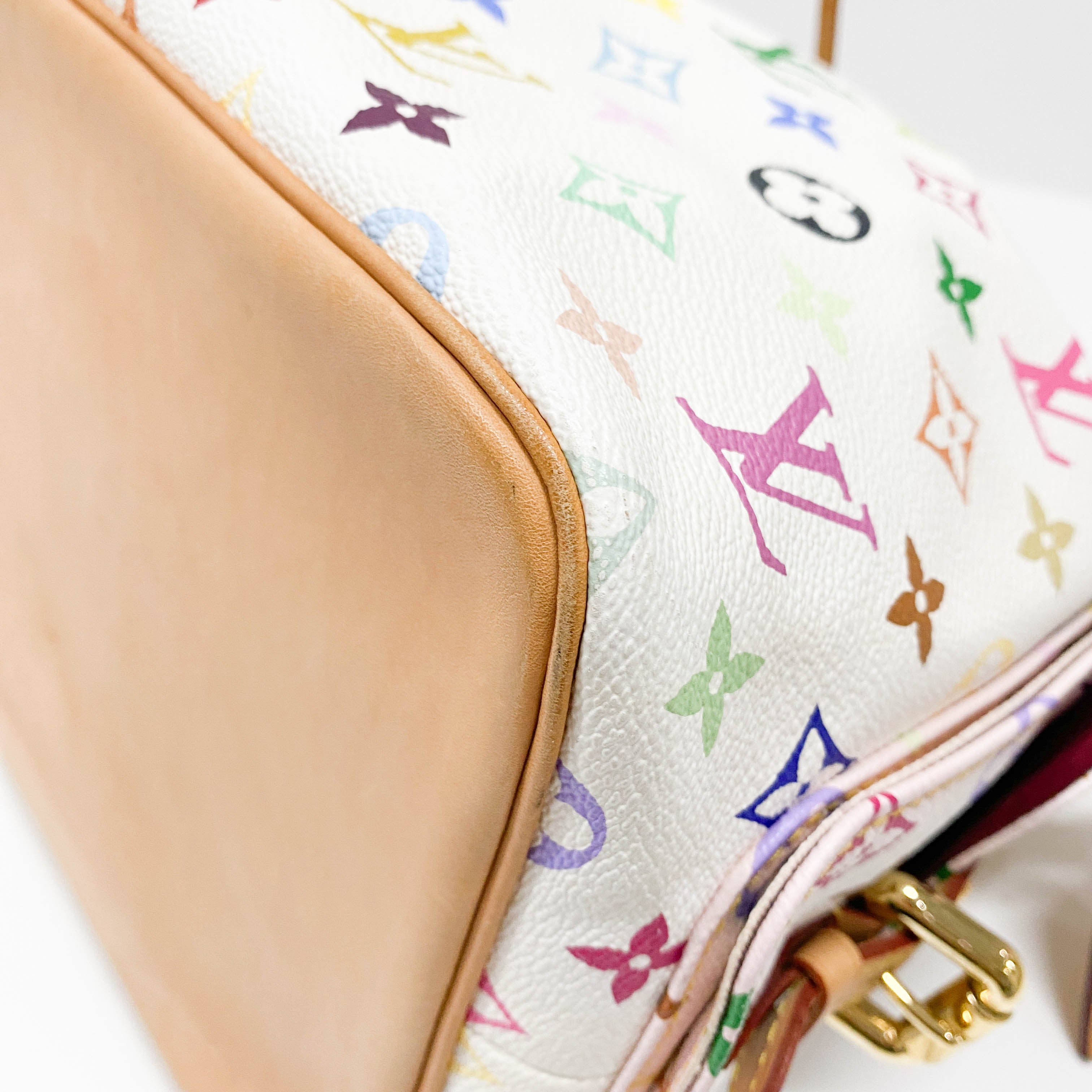 Louis Vuitton x Takashi Murakami Monogram Multicolour Noé