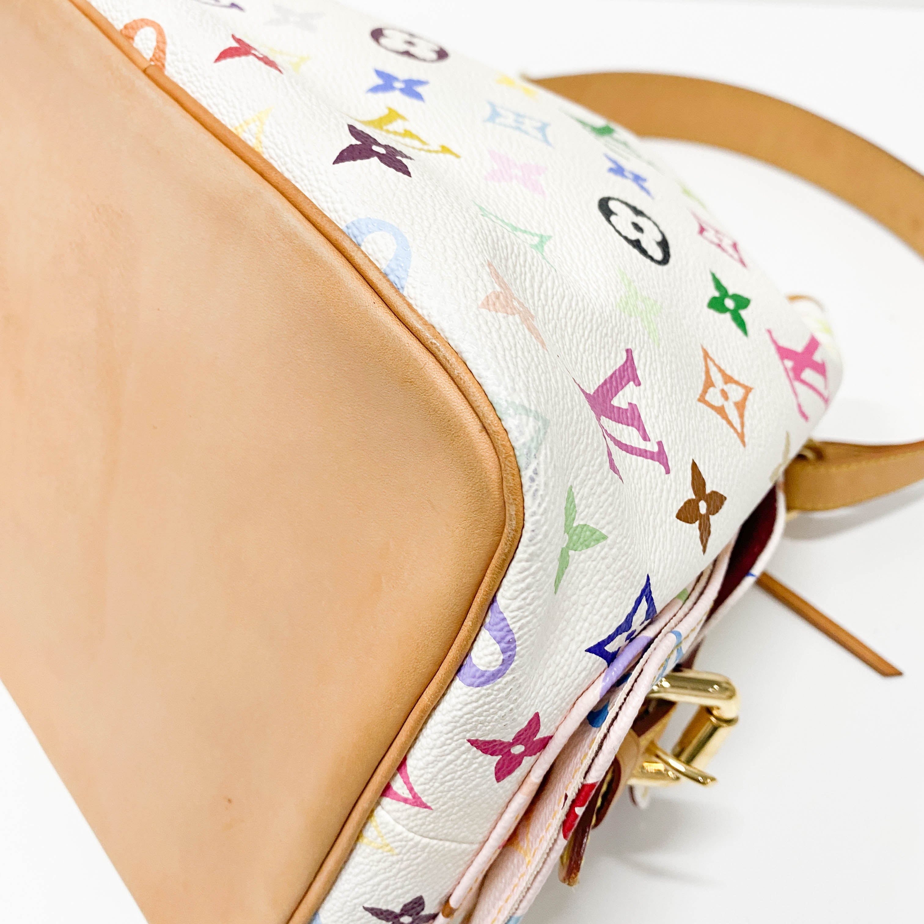 Louis Vuitton x Takashi Murakami Monogram Multicolour Noé