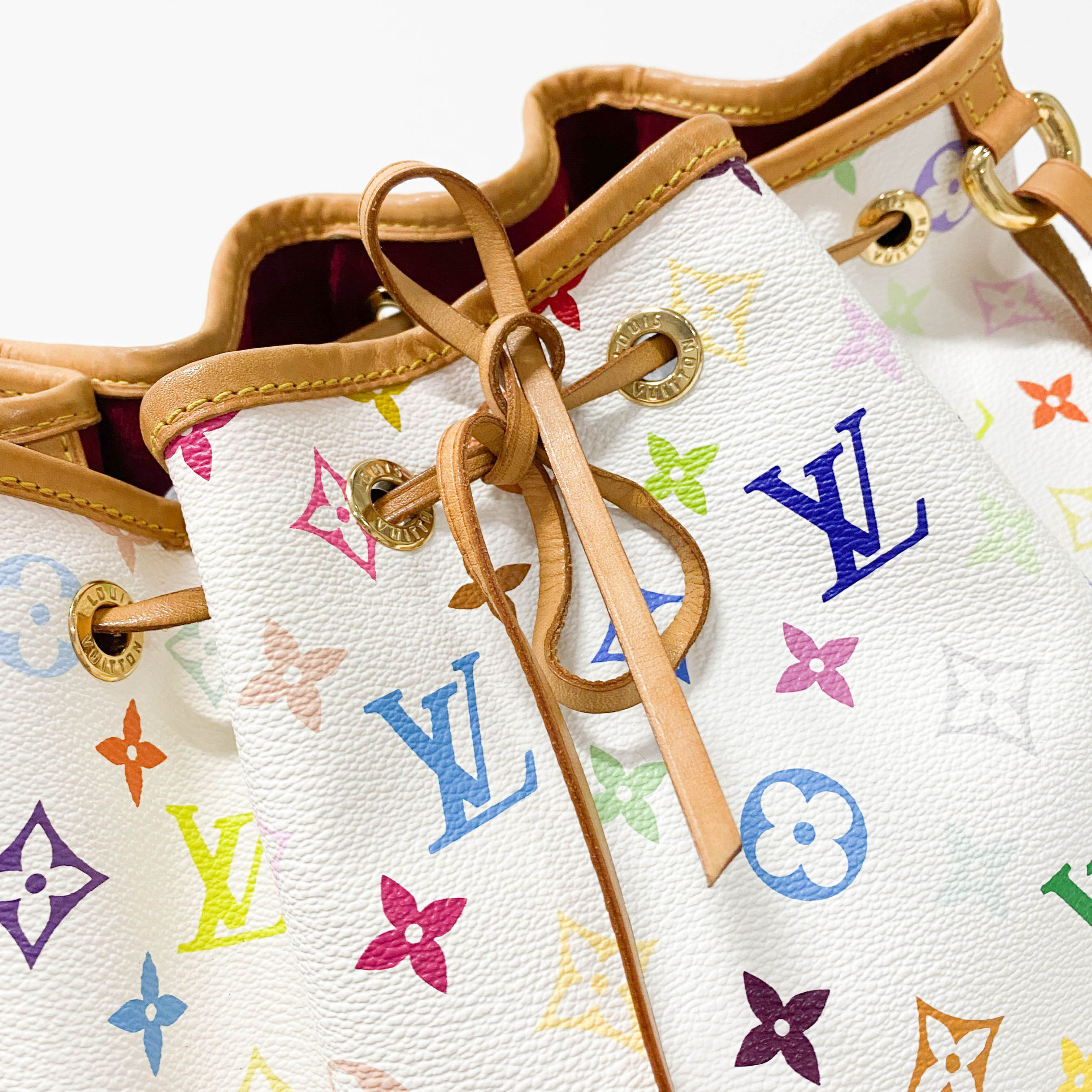 Louis Vuitton x Takashi Murakami Monogram Multicolour Noé