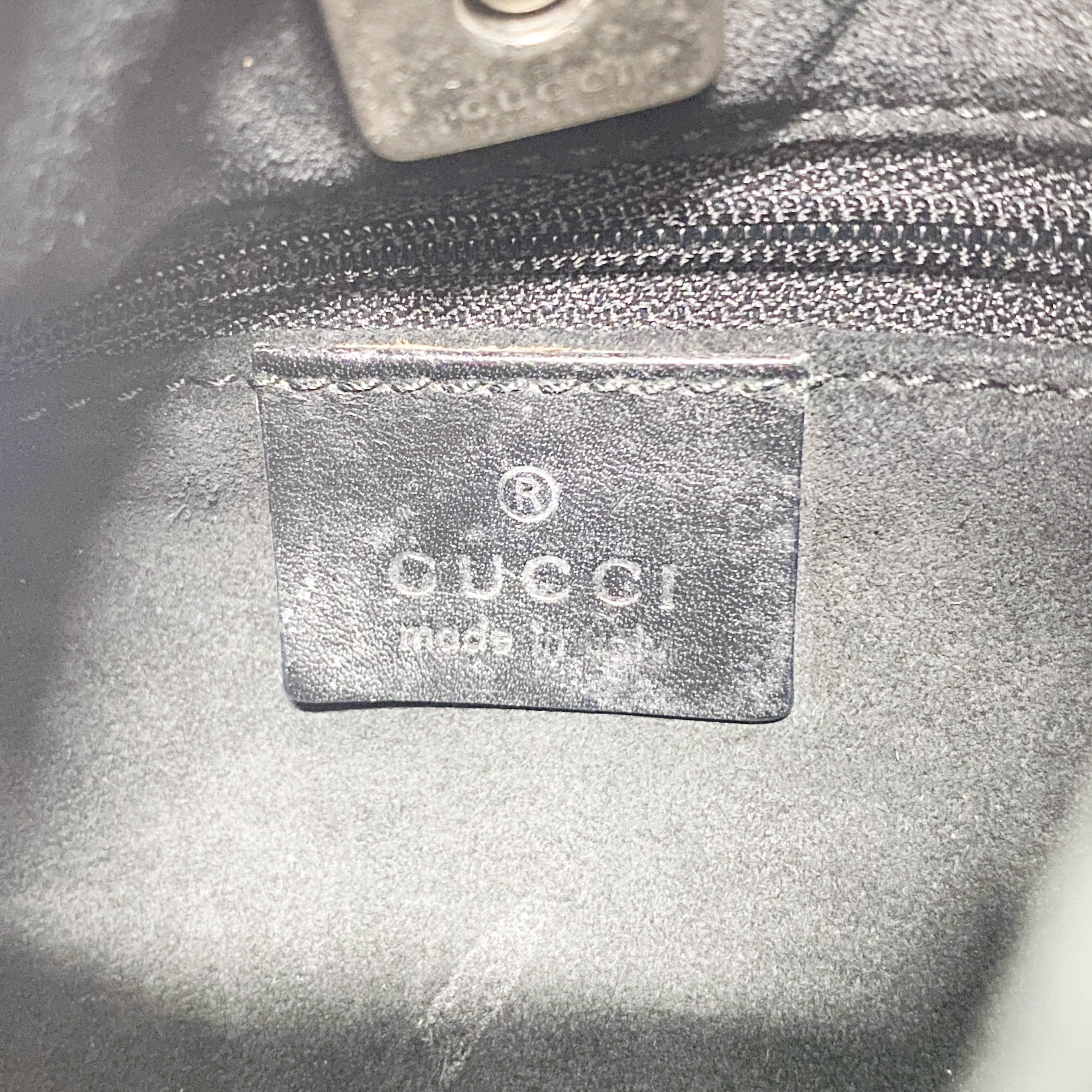 Black Suede Shoulder Bag