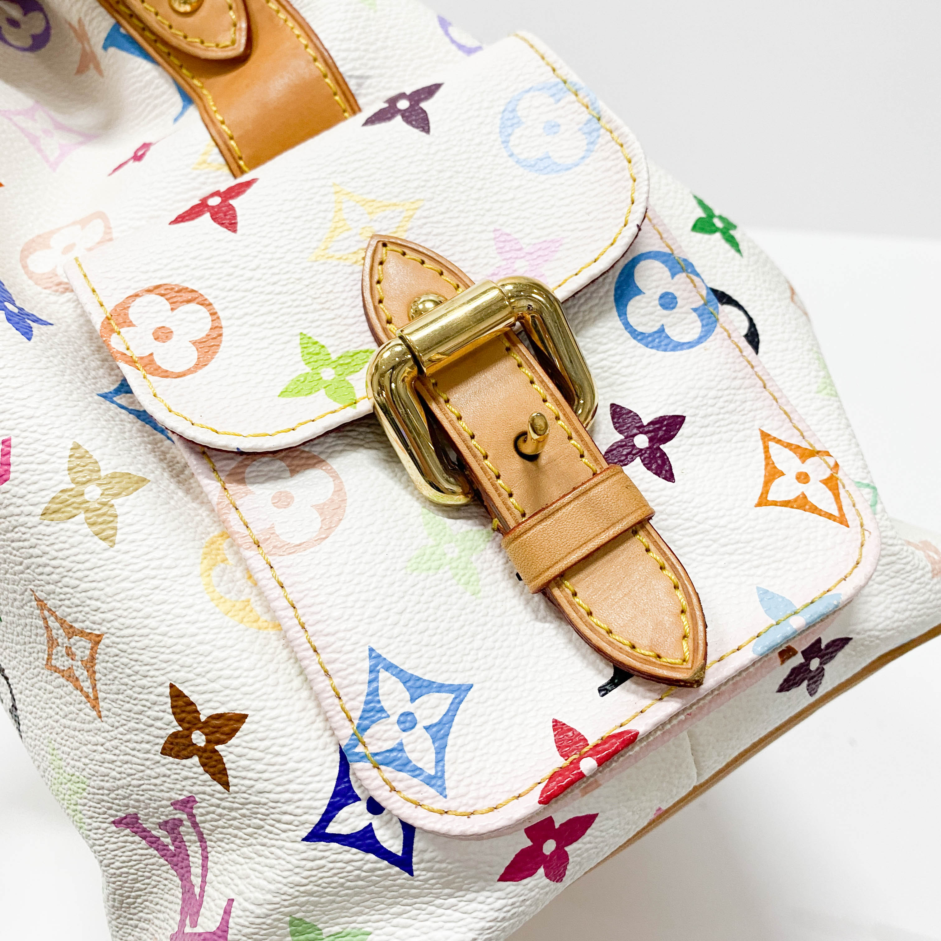 Louis Vuitton x Takashi Murakami Monogram Multicolour Noé
