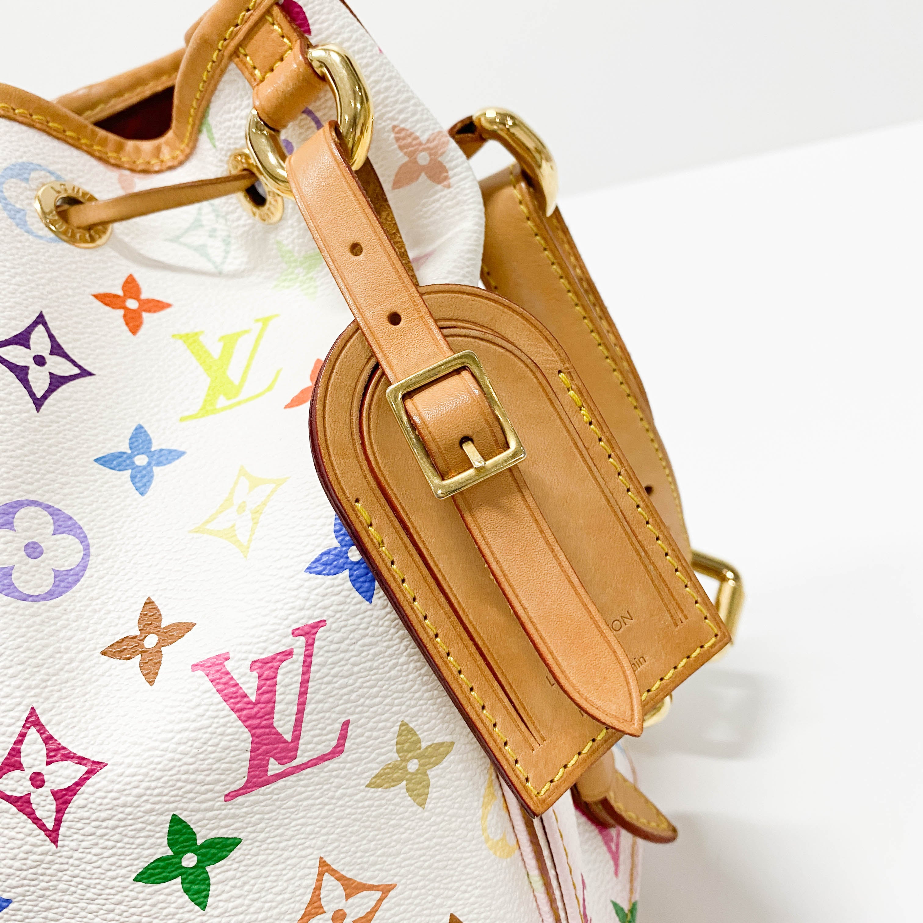 Louis Vuitton x Takashi Murakami Monogram Multicolour Noé