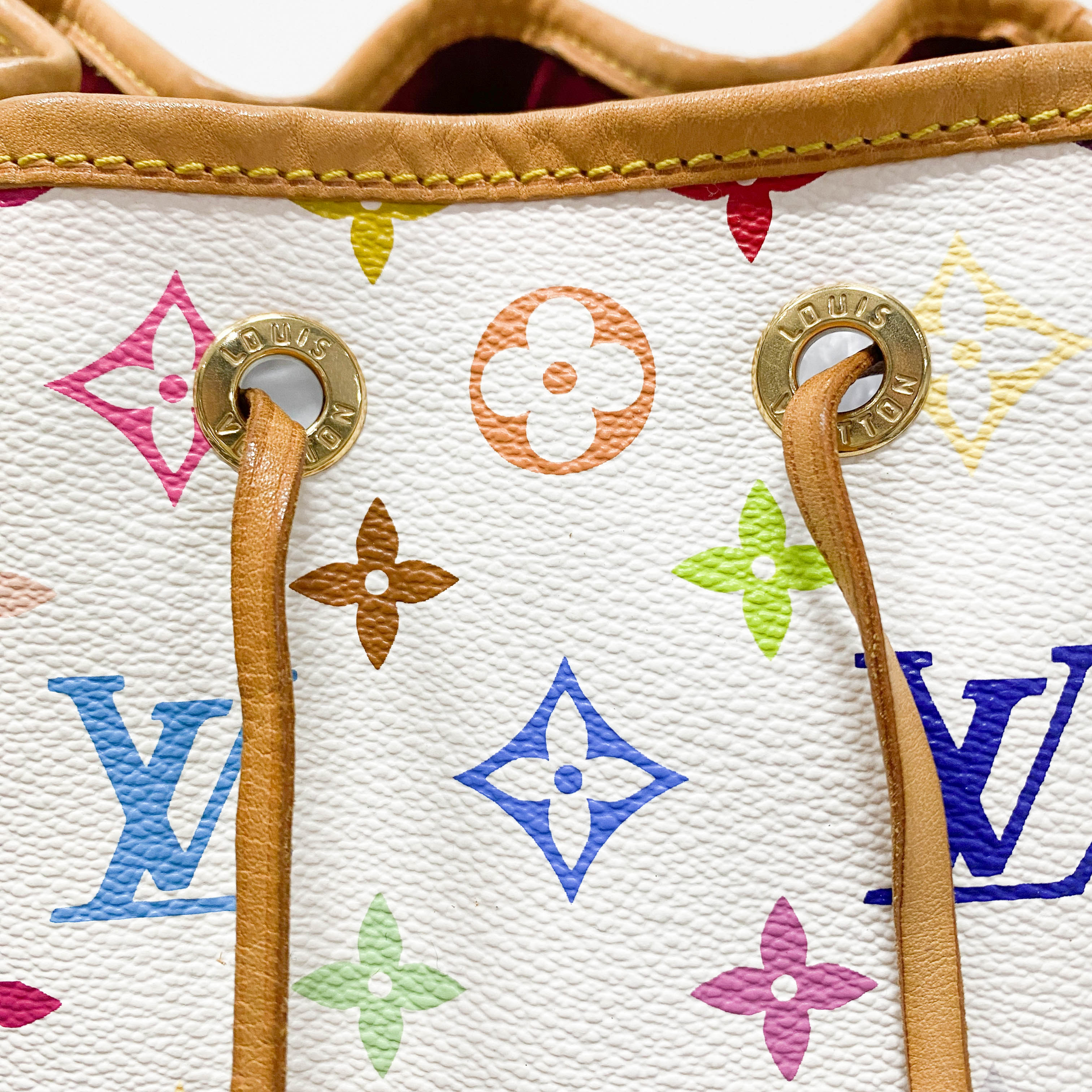 Louis Vuitton x Takashi Murakami Monogram Multicolour Noé