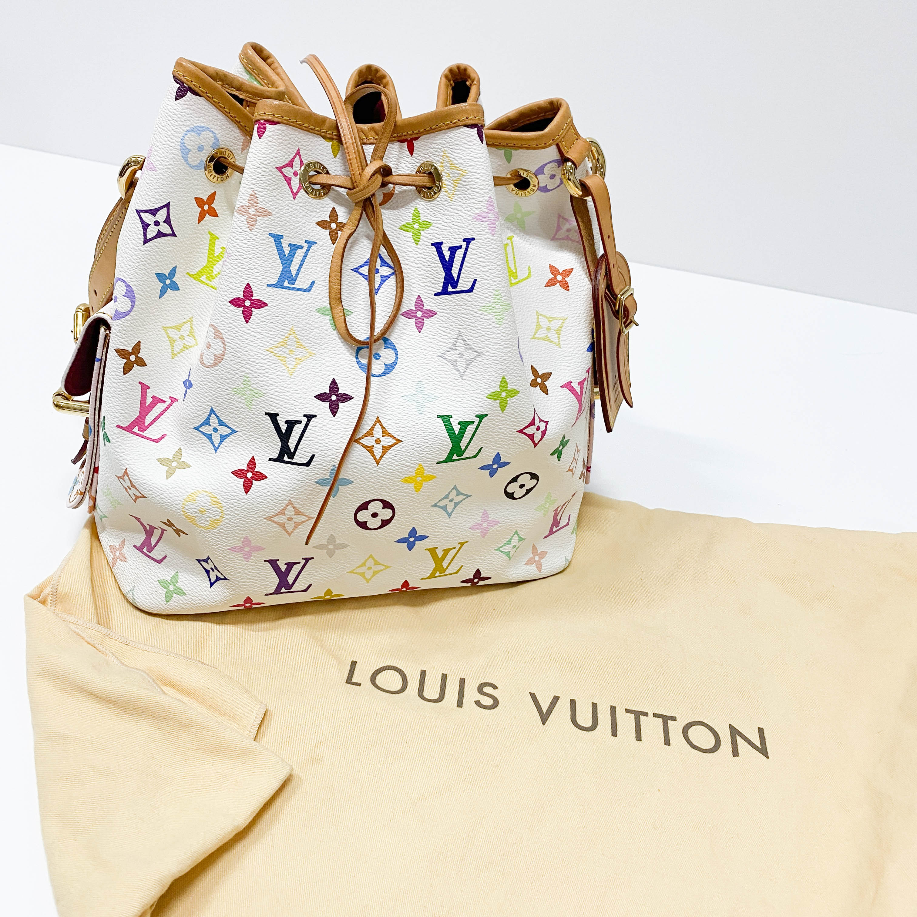 Louis Vuitton x Takashi Murakami Monogram Multicolour Noé
