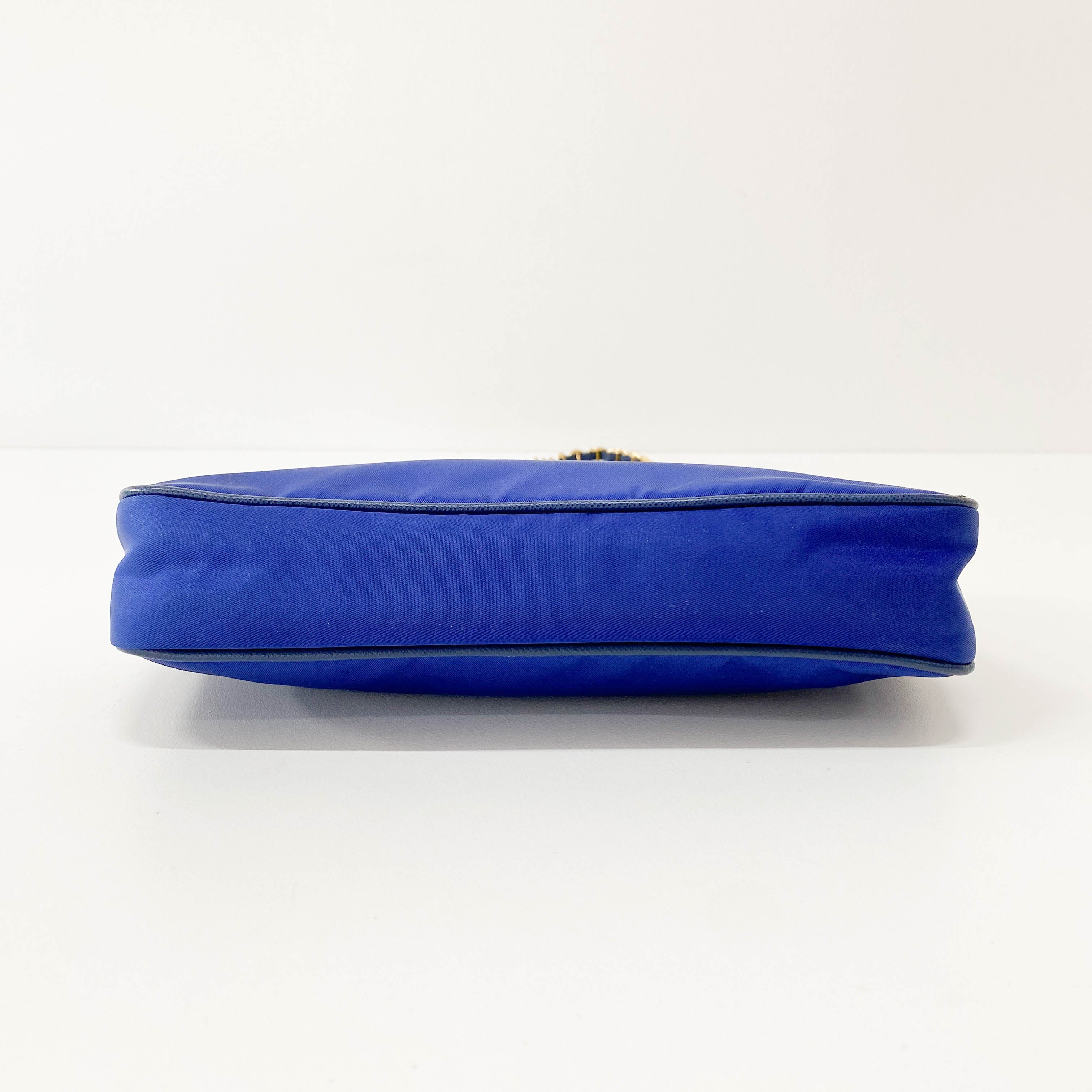 Blue Nylon Bag