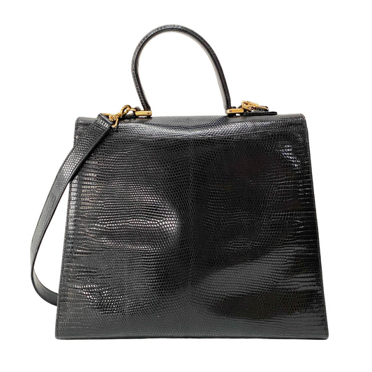 Lady Lock Top Handle Bag