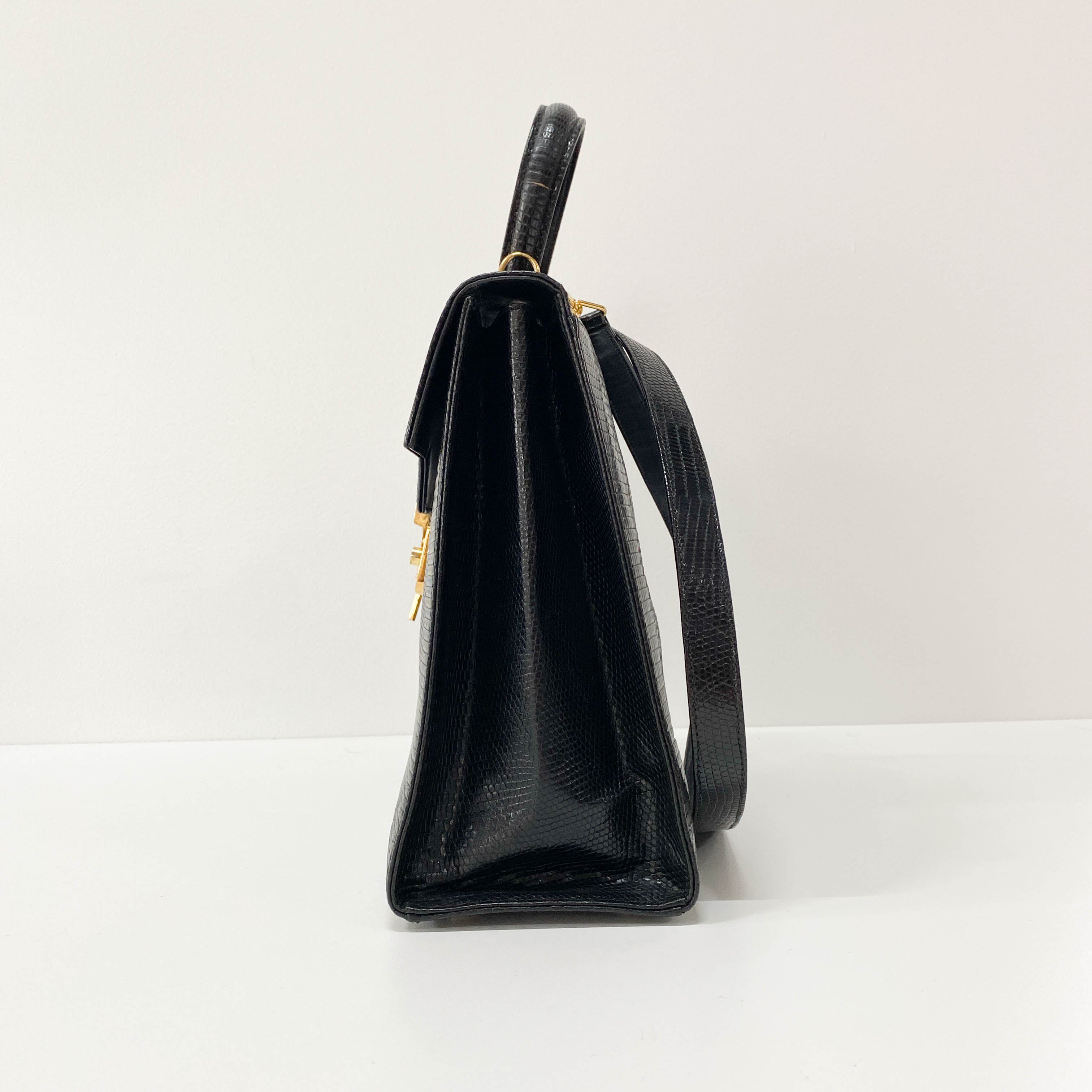 Lady Lock Top Handle Bag