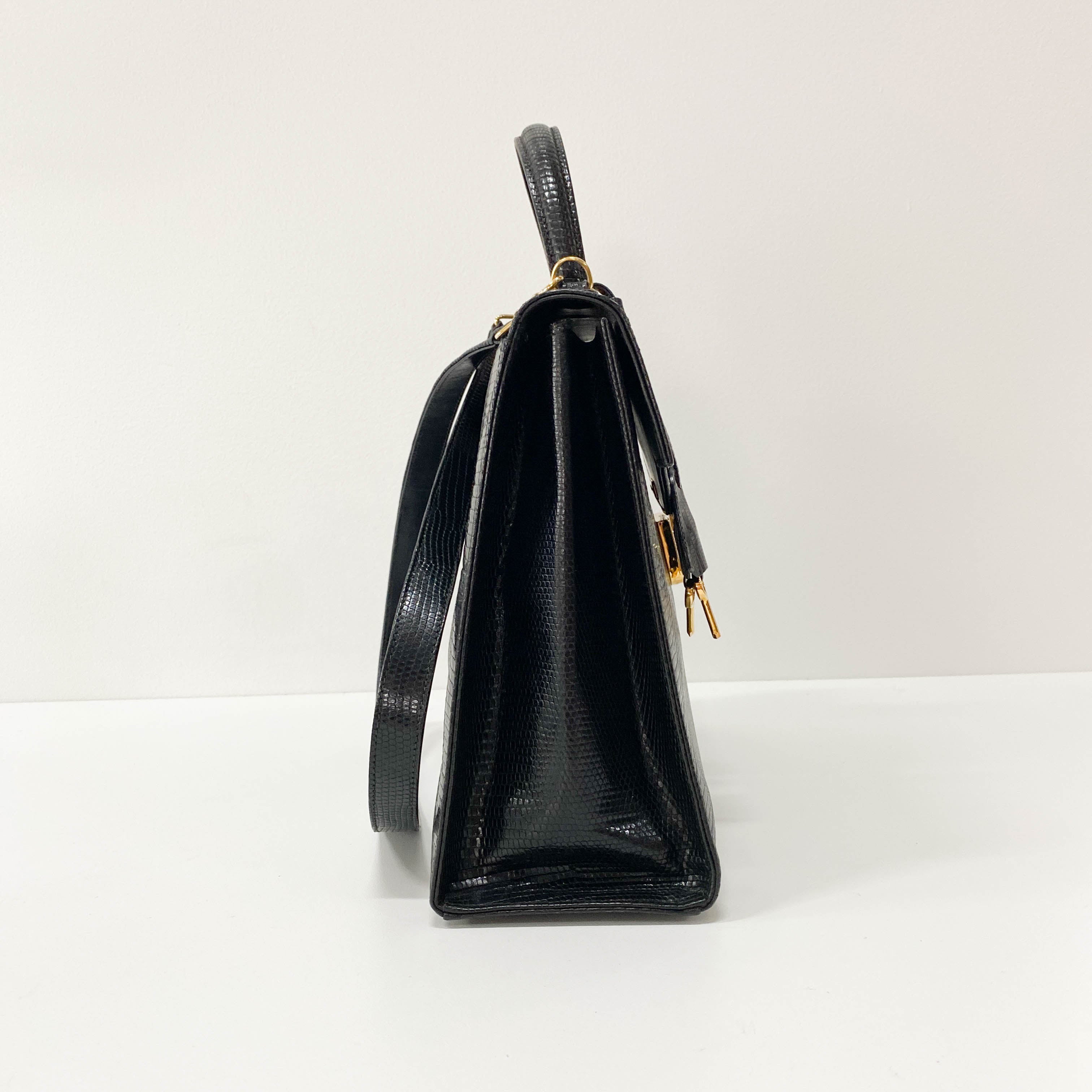 Lady Lock Top Handle Bag