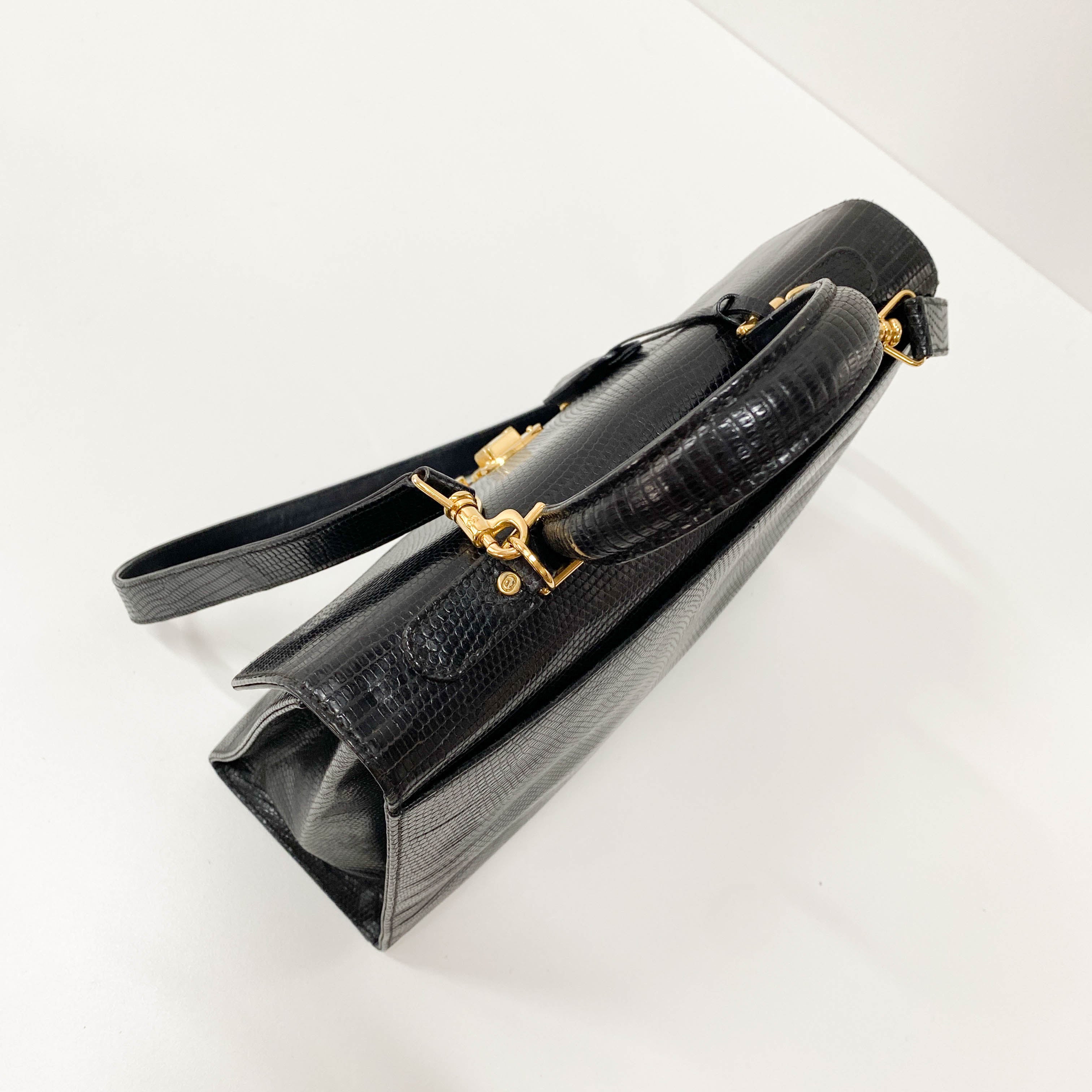 Lady Lock Top Handle Bag