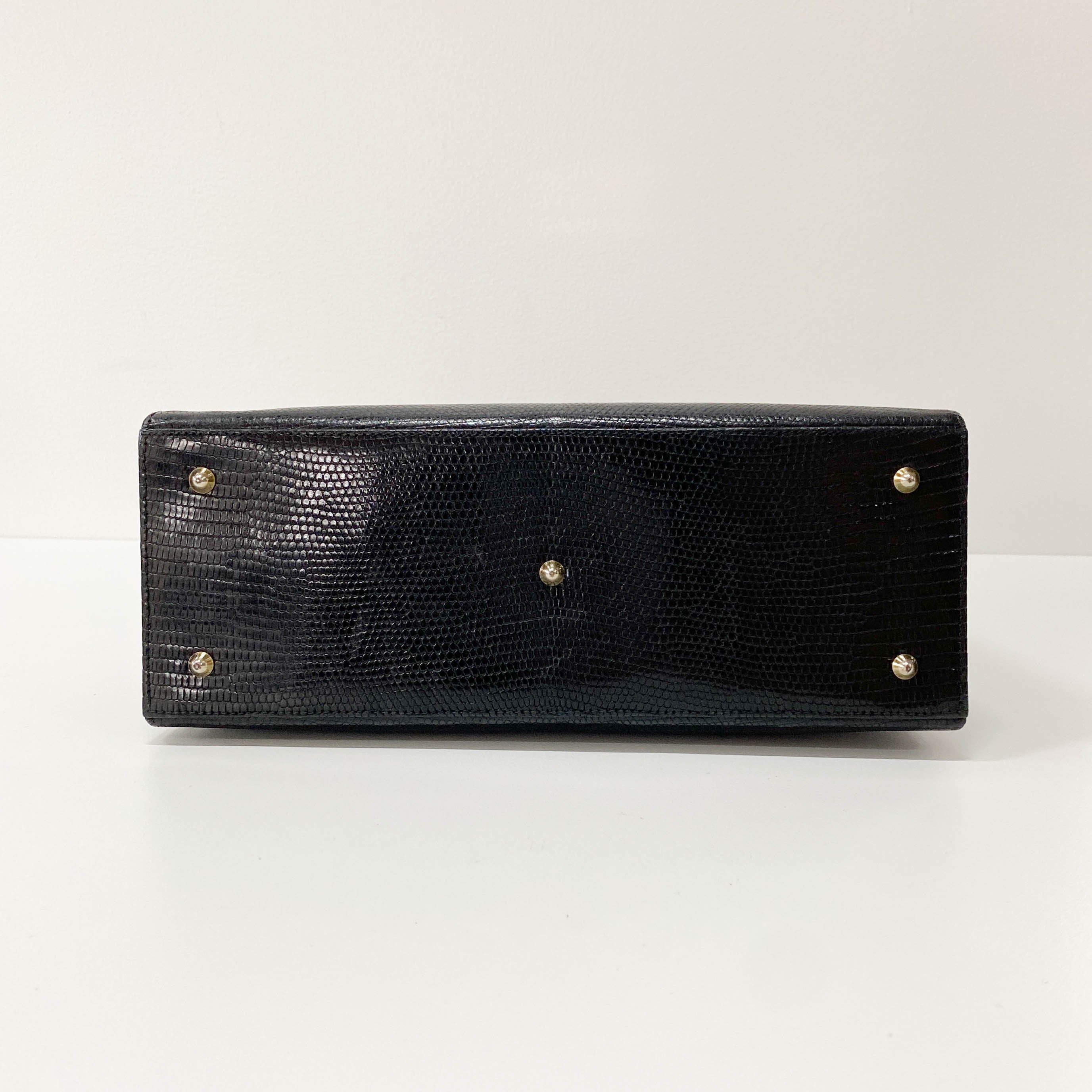 Lady Lock Top Handle Bag