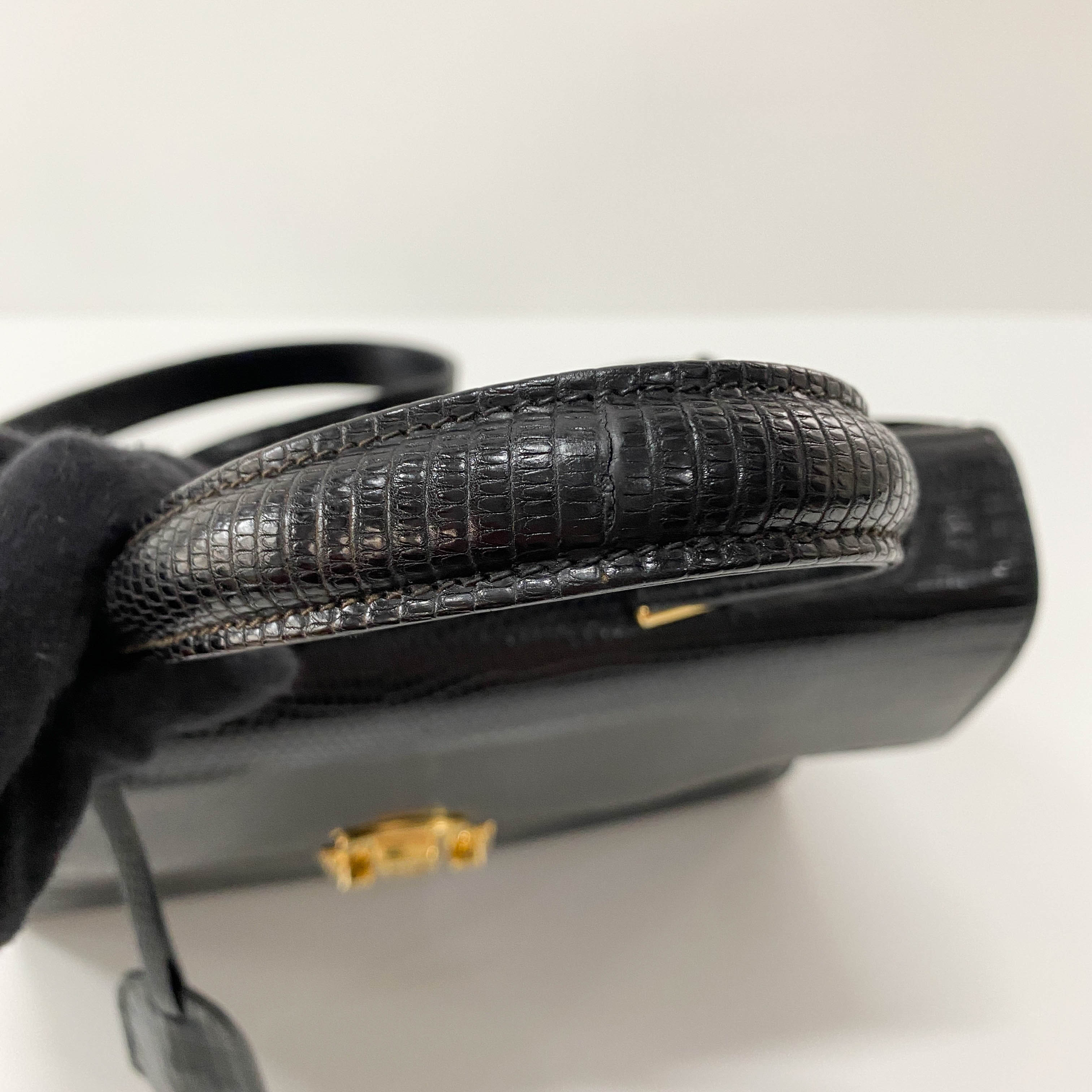 Lady Lock Top Handle Bag