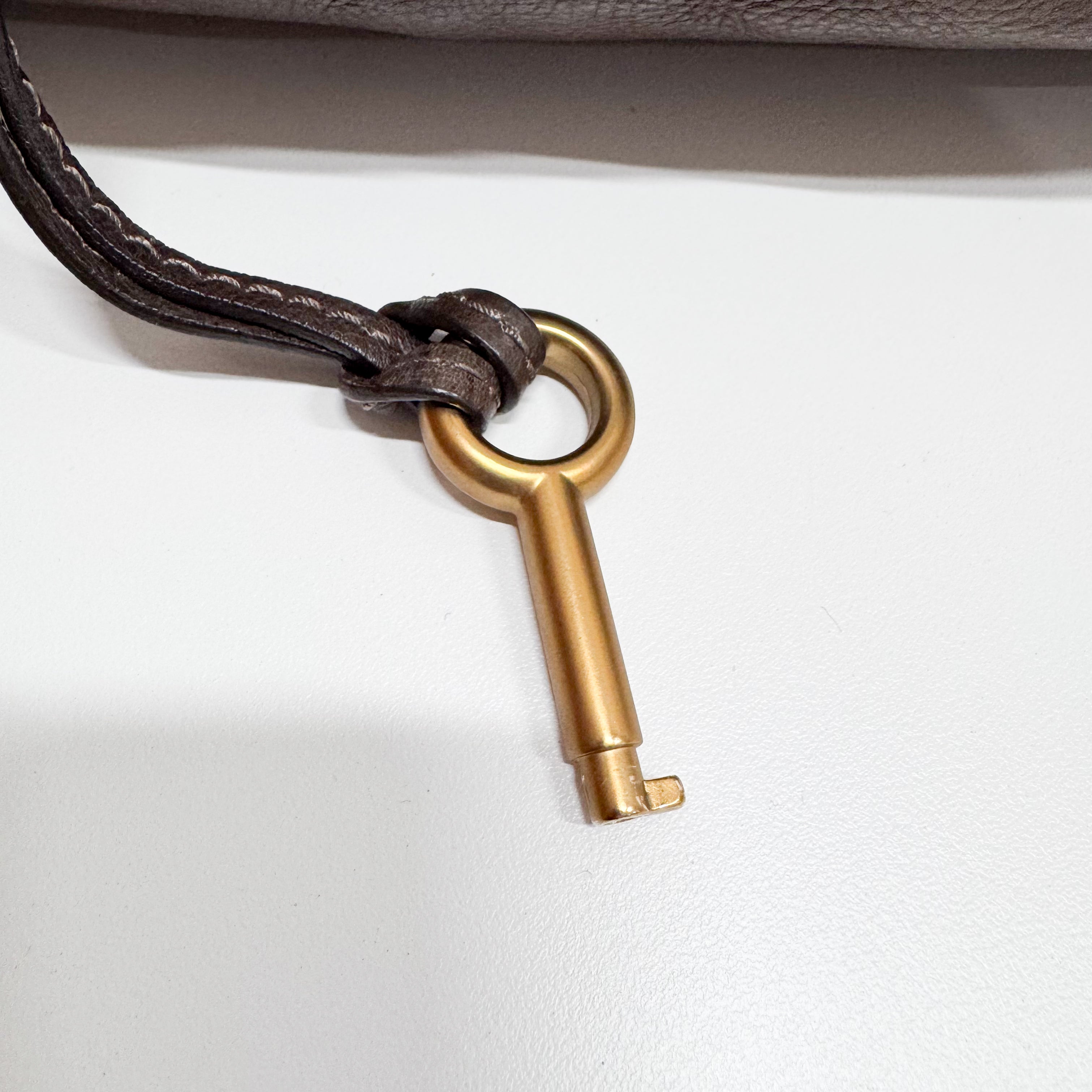 Paddington Pink Leather Shoulder Bag