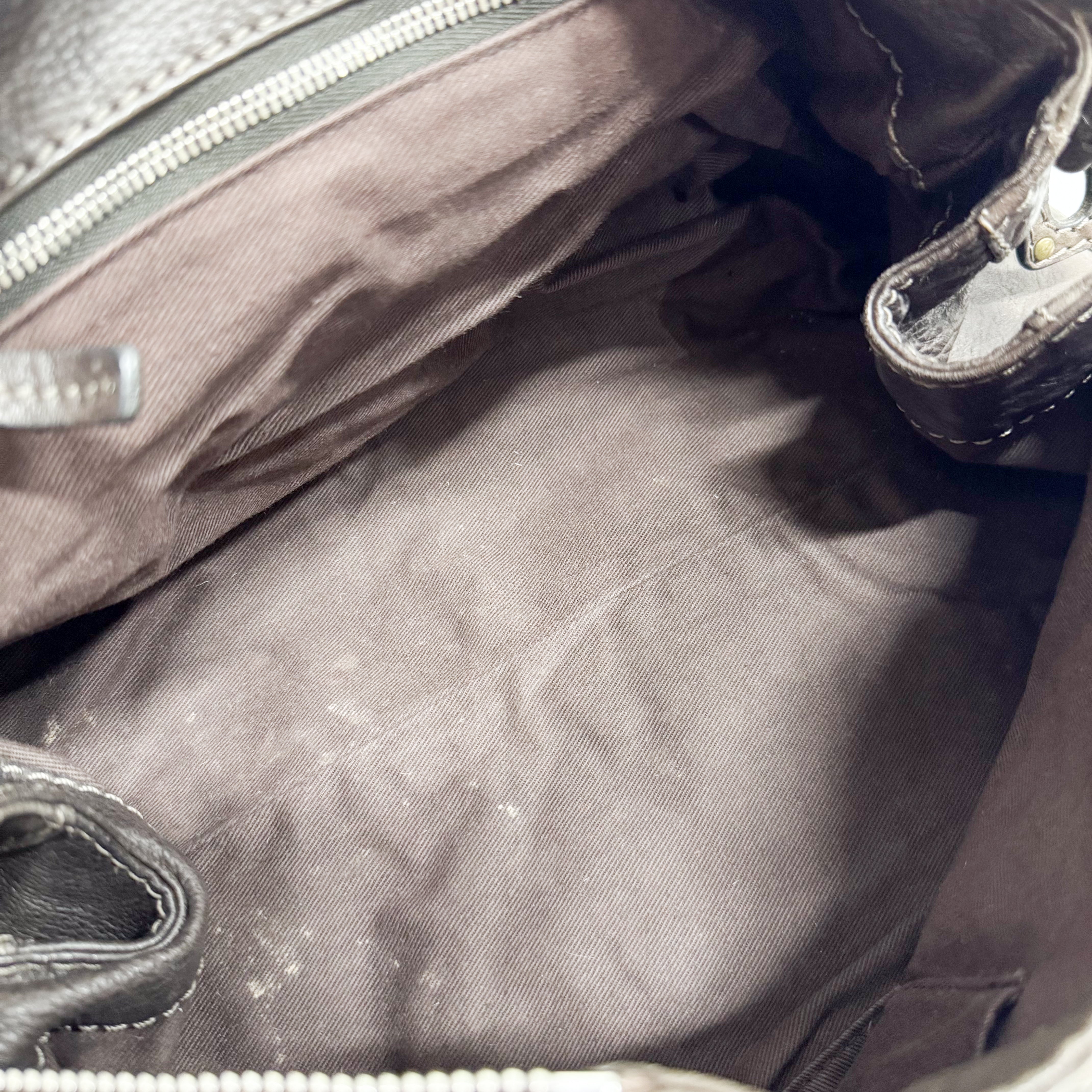 Paddington Pink Leather Shoulder Bag