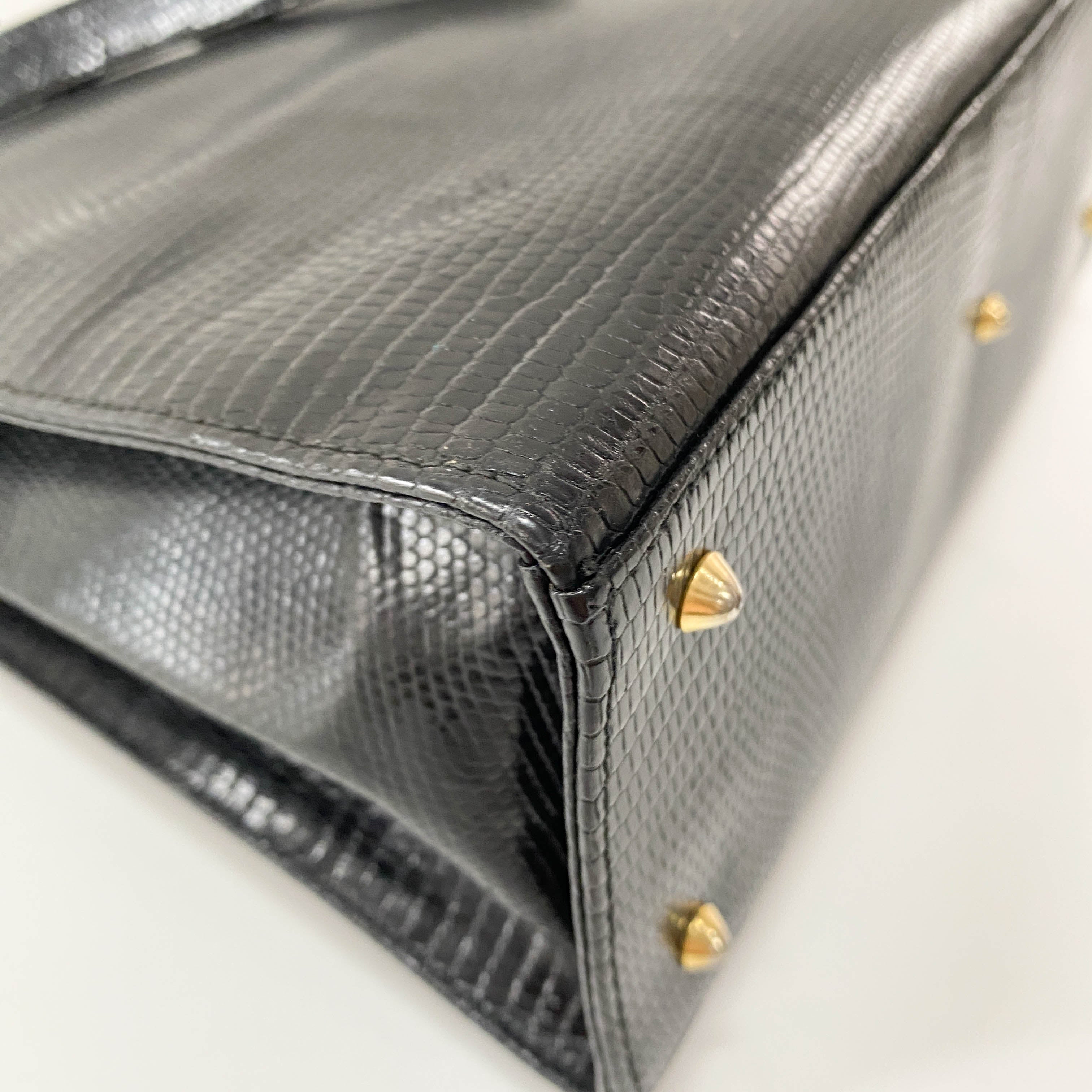 Lady Lock Top Handle Bag