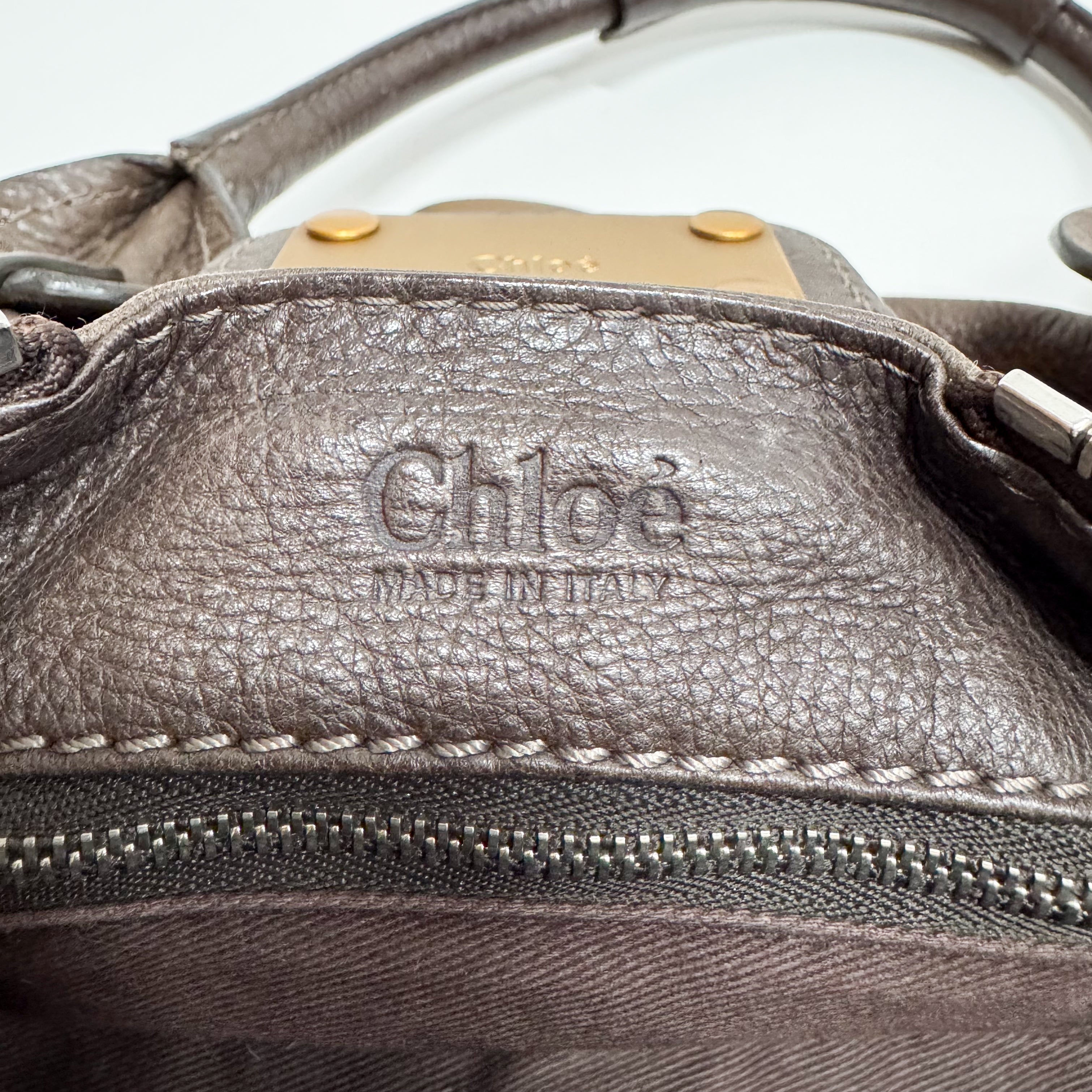 Paddington Pink Leather Shoulder Bag