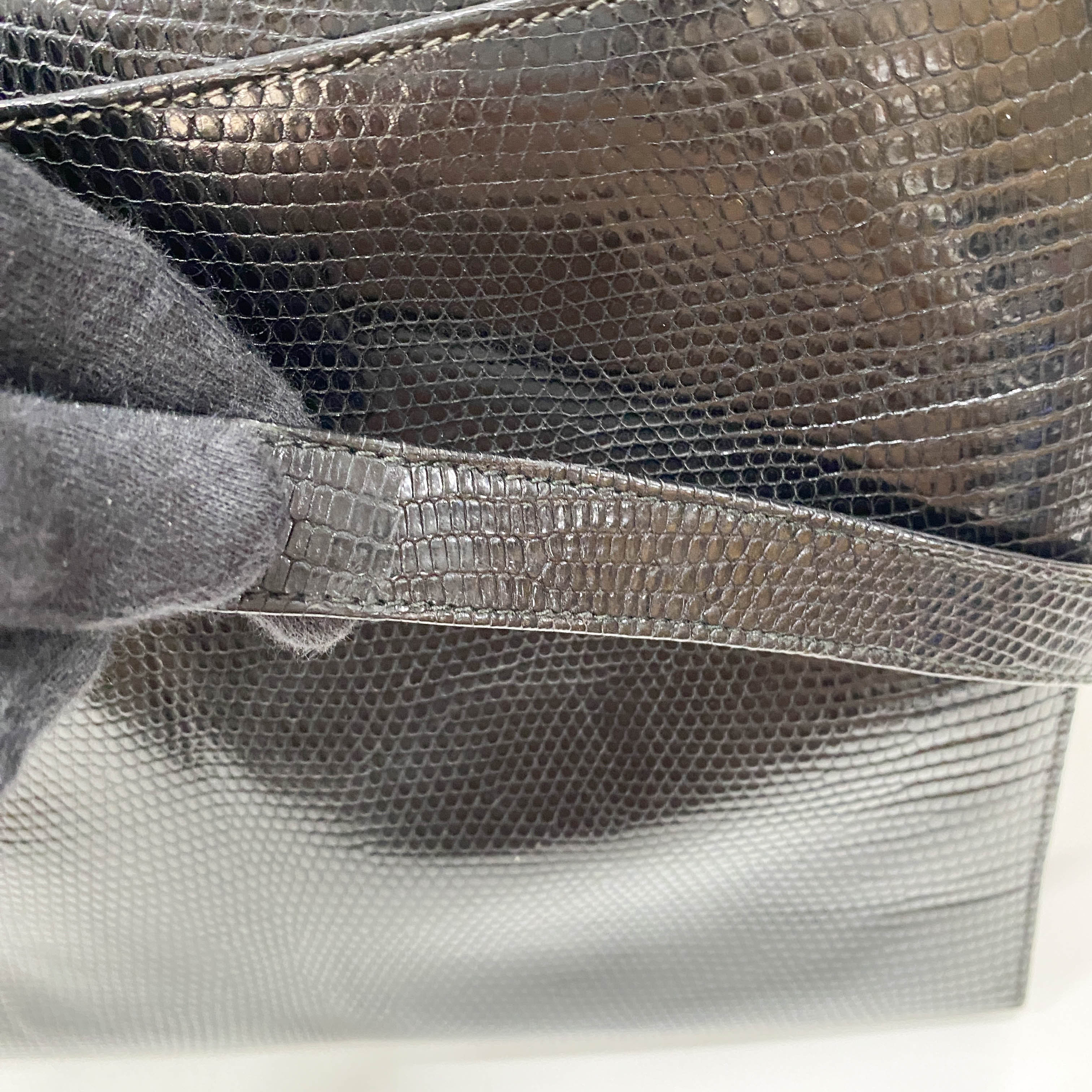 Lady Lock Top Handle Bag