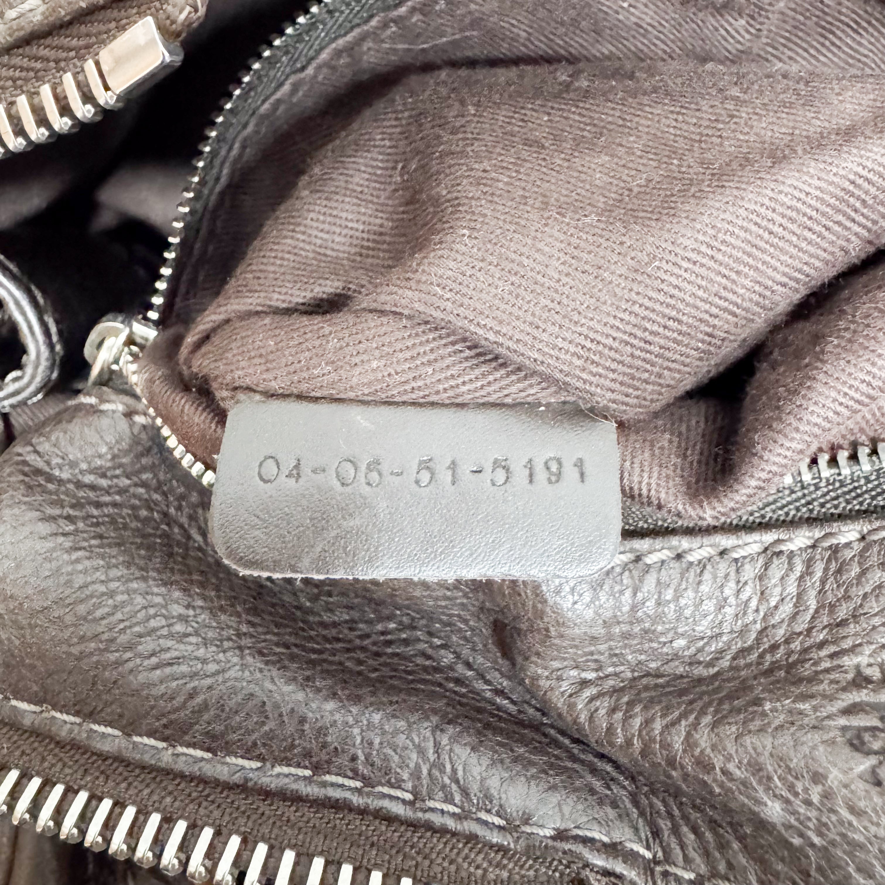 Paddington Pink Leather Shoulder Bag