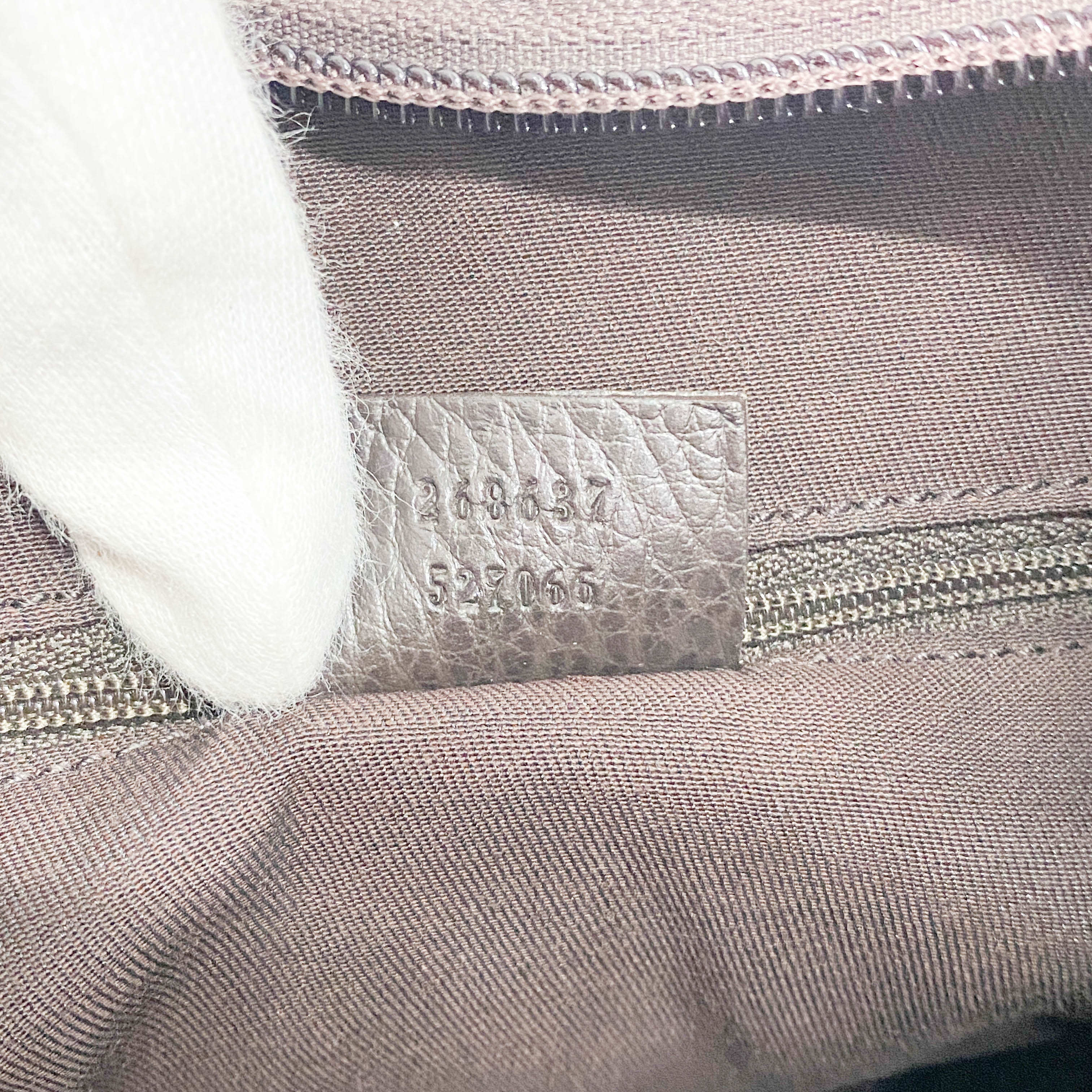 Black Leather Shoulder Bag