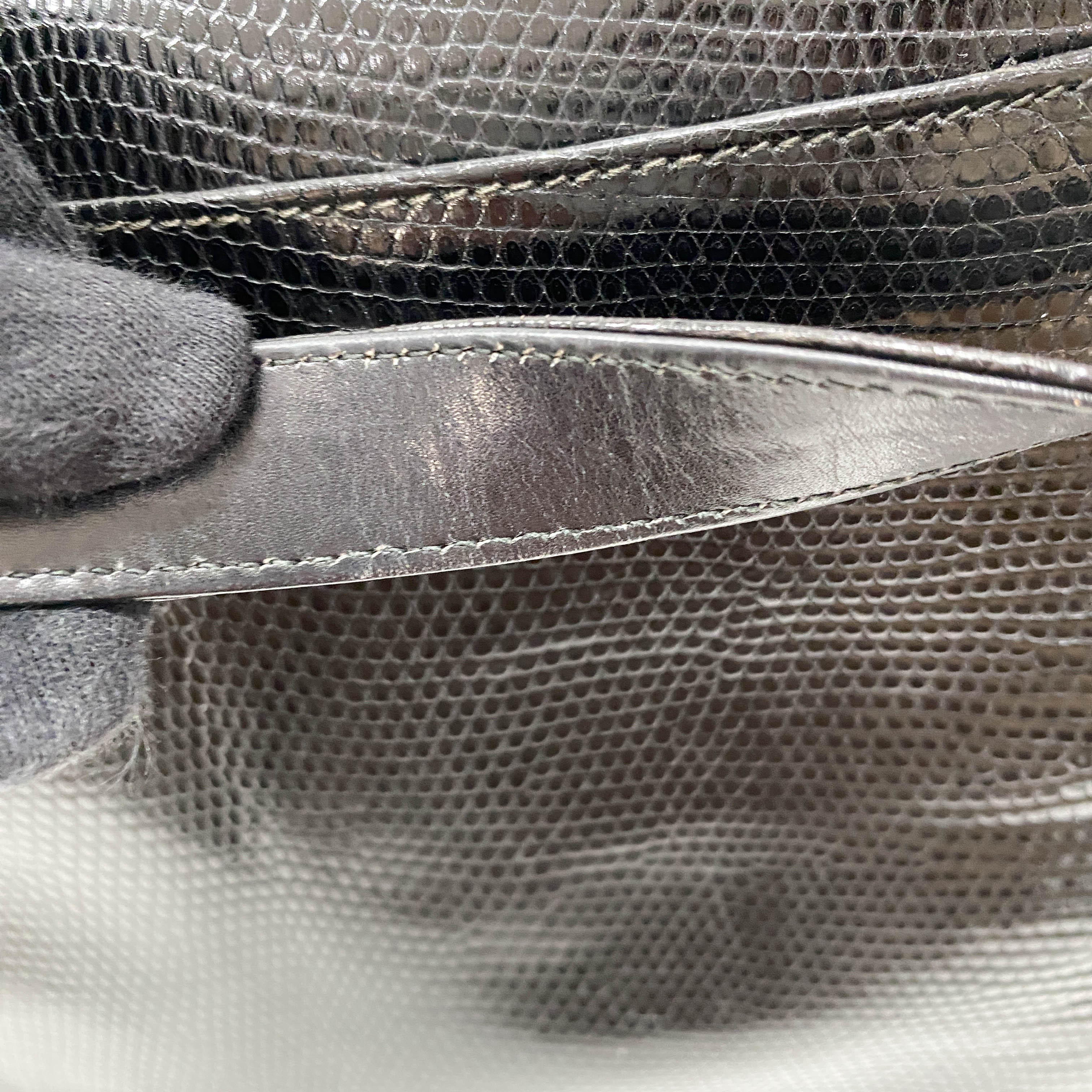 Lady Lock Top Handle Bag