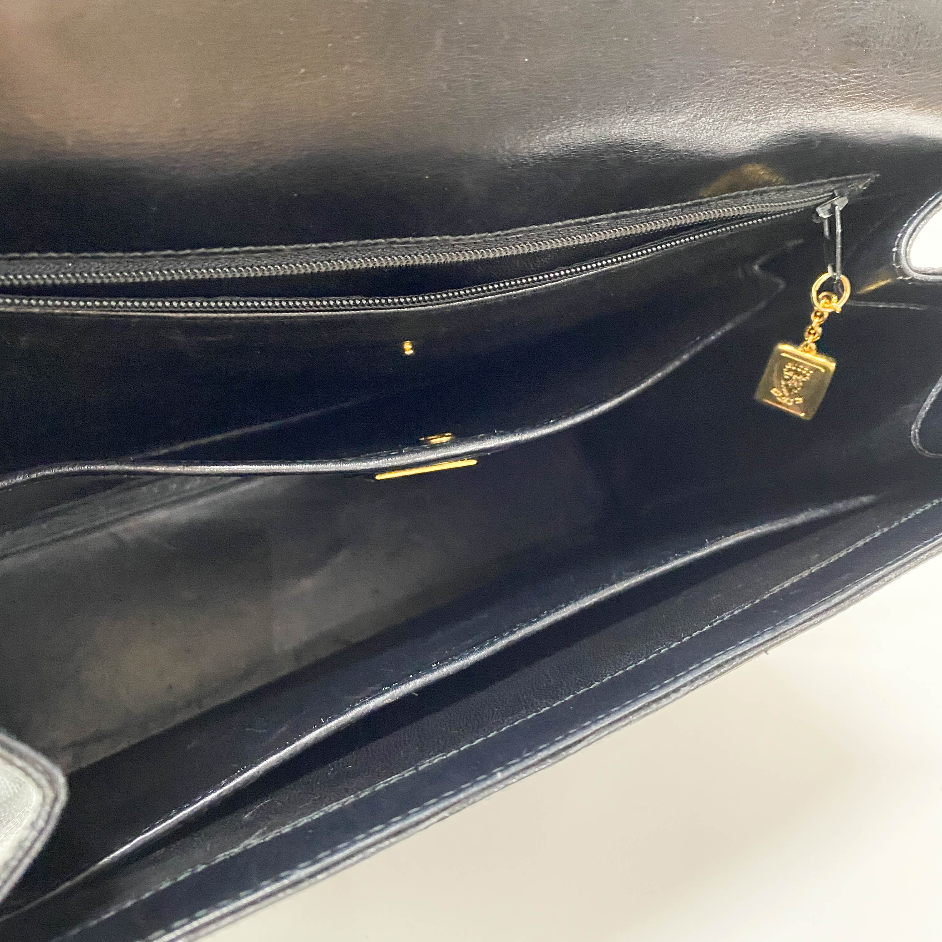 Lady Lock Top Handle Bag