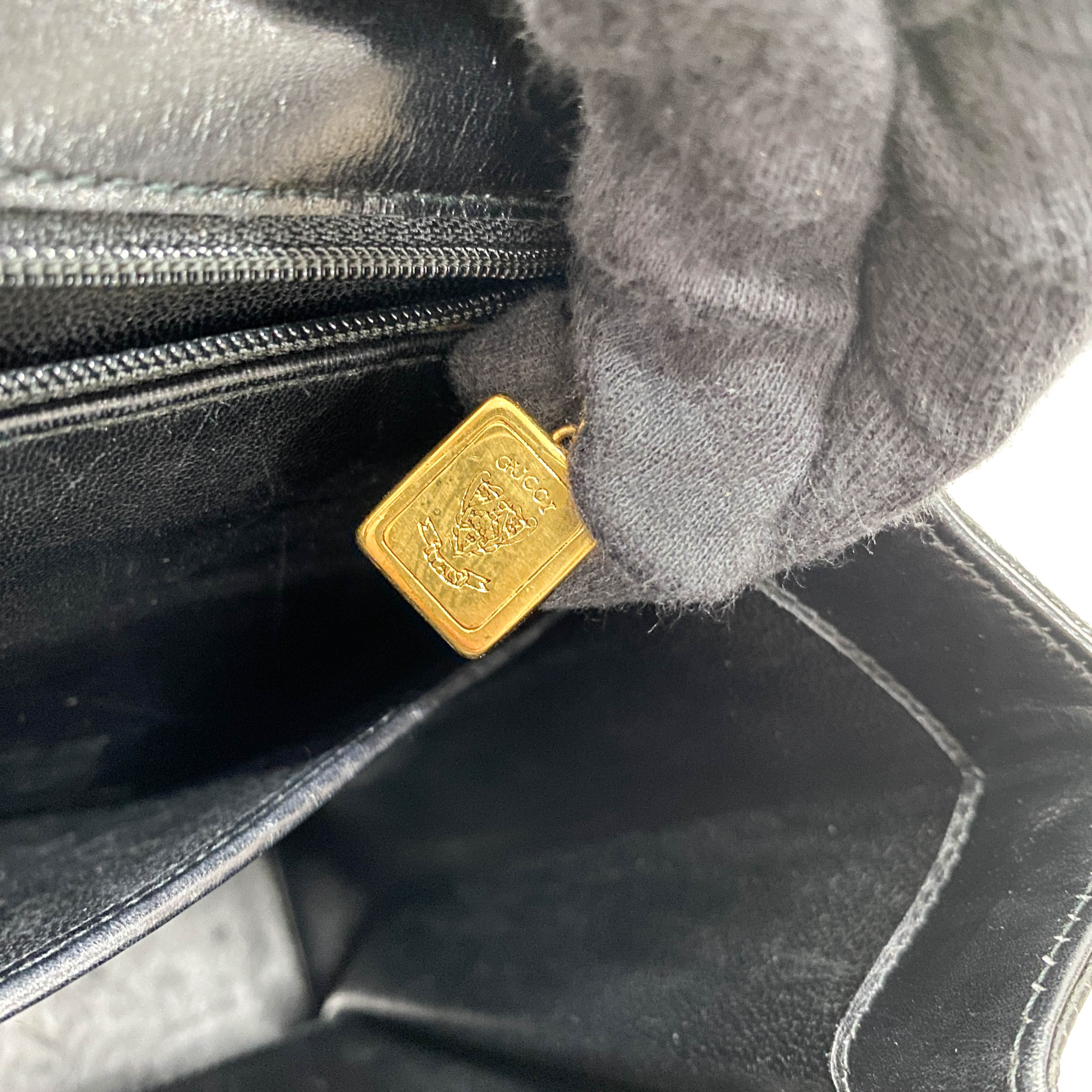 Lady Lock Top Handle Bag