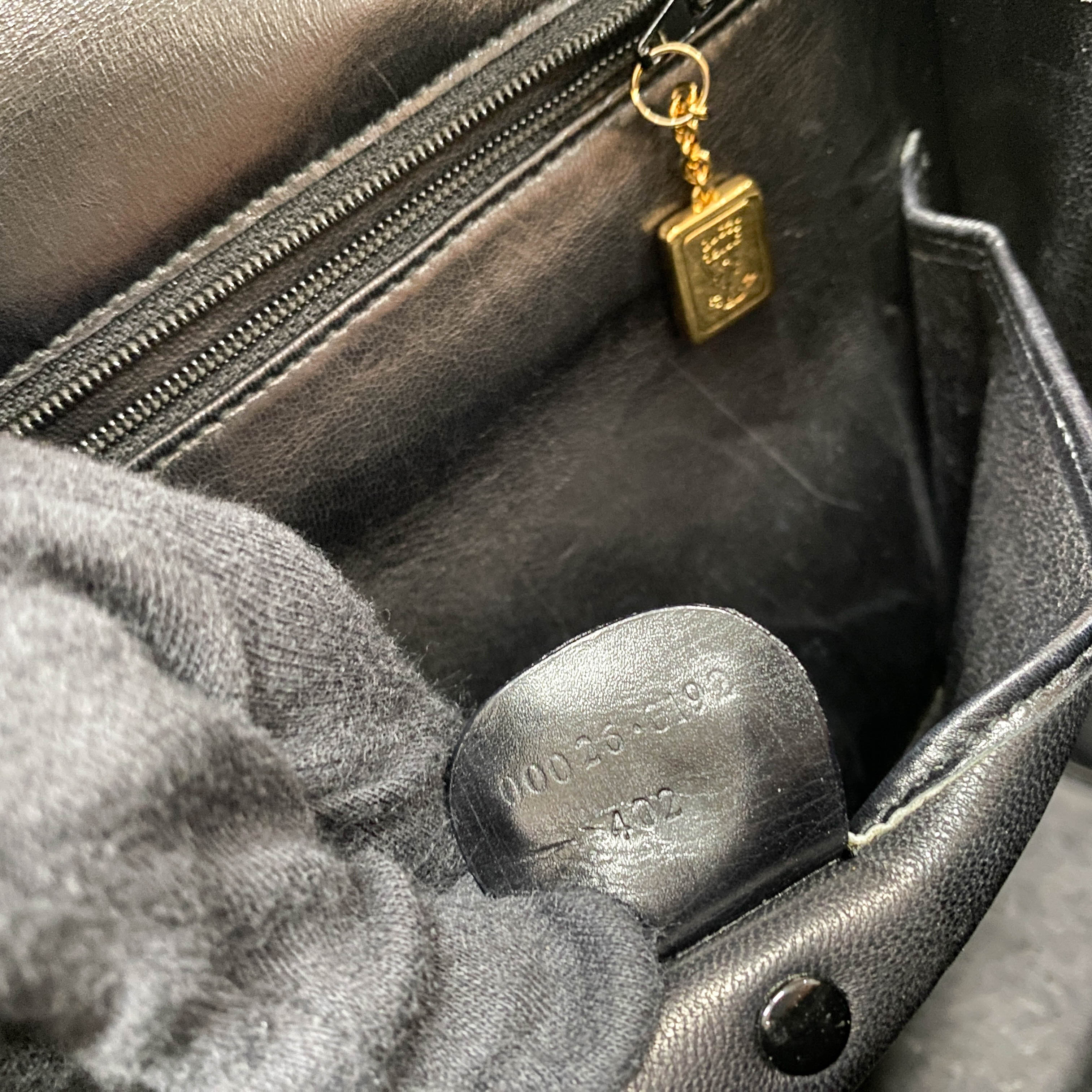 Lady Lock Top Handle Bag