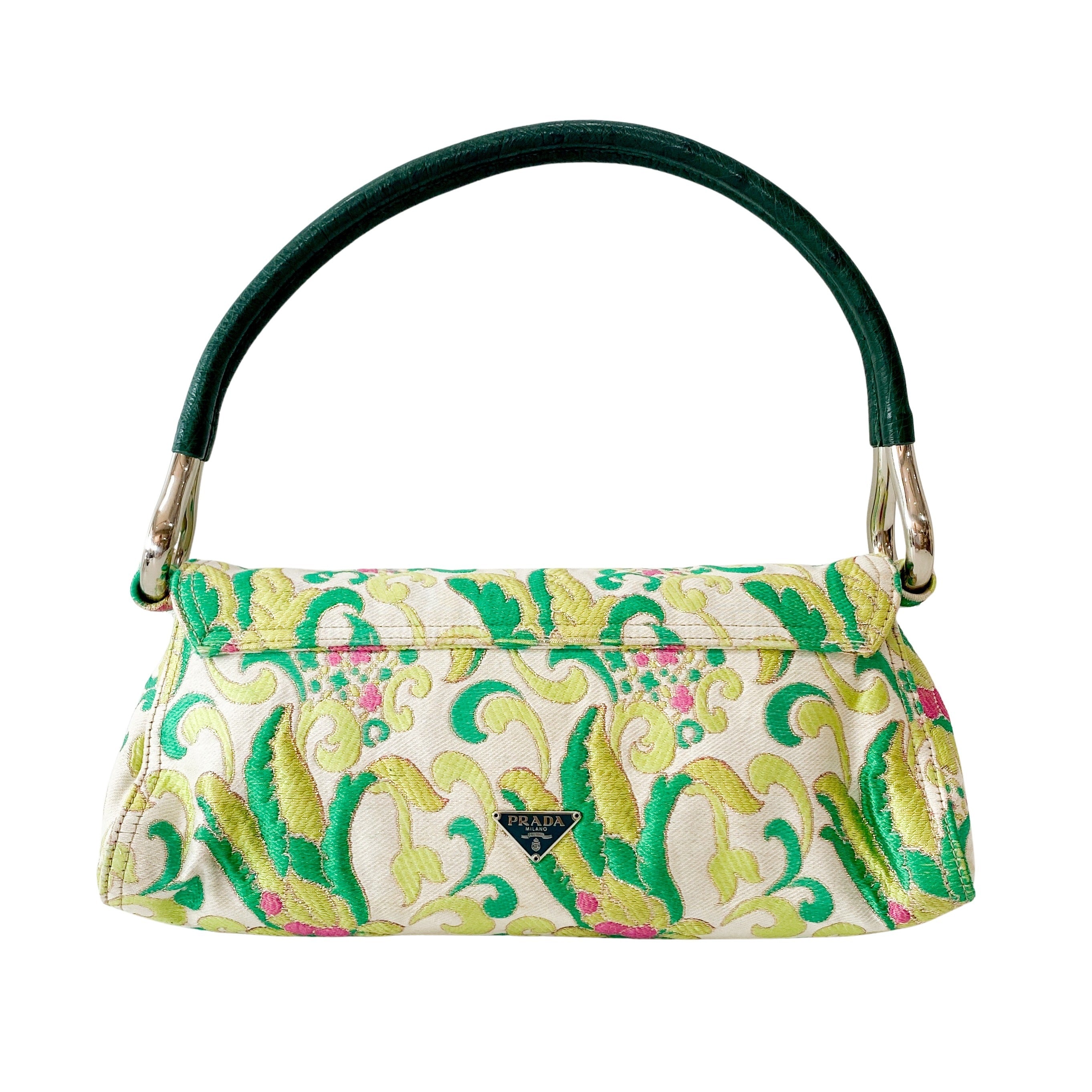 Multi-colour Cotton Jeweled Embroidered Shoulder Bag