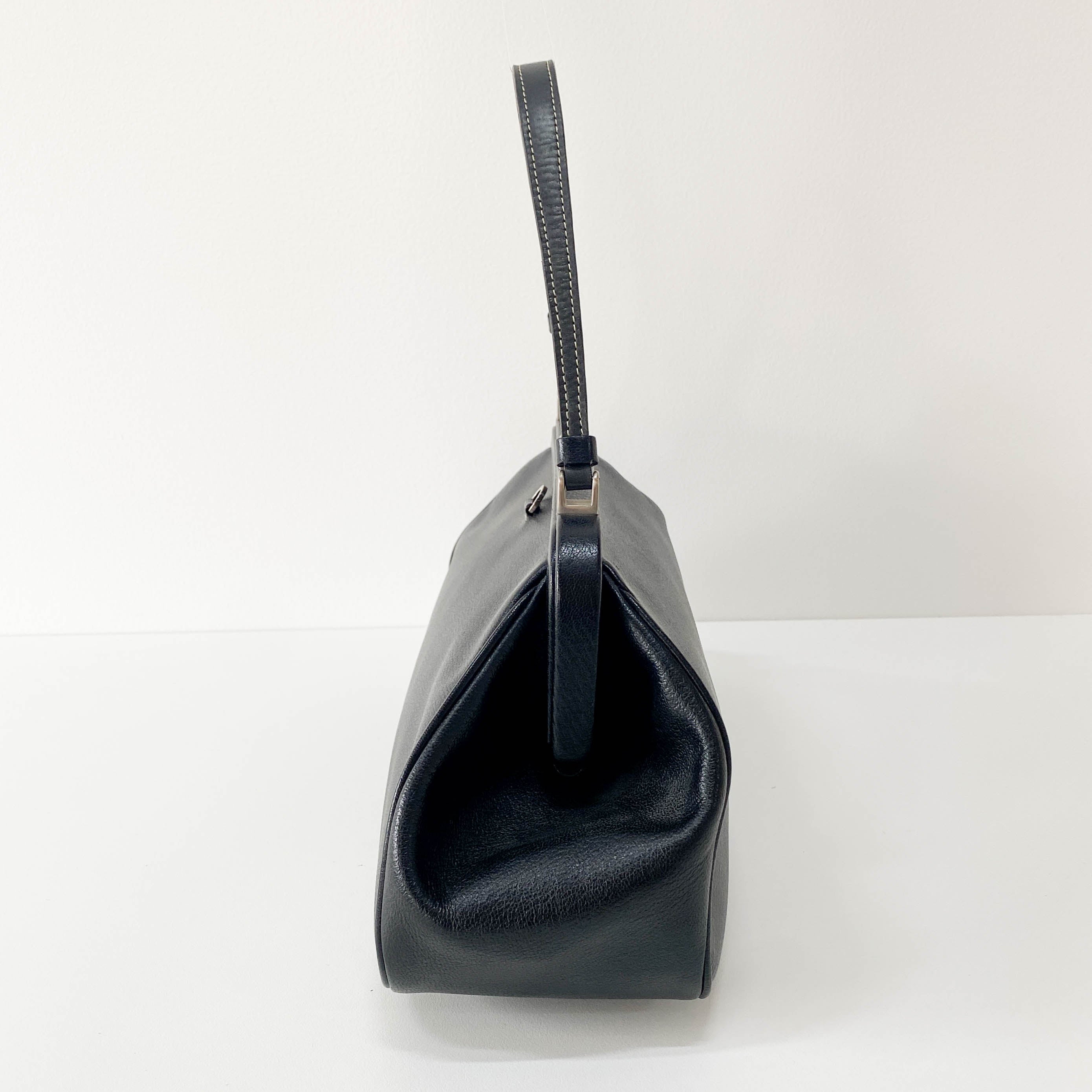 Leather Black Handbag