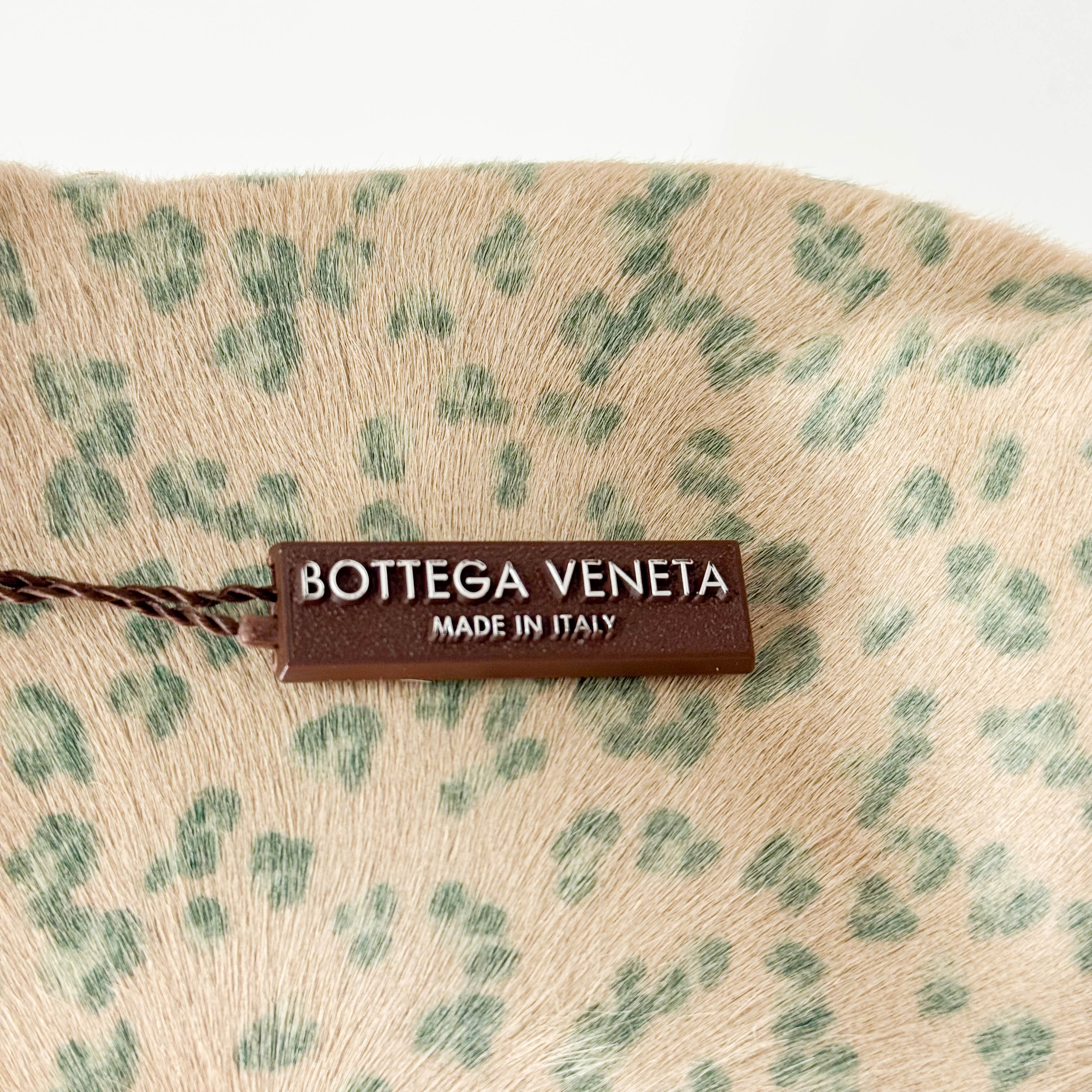 Neutral Pony Hair Shoulder Bag