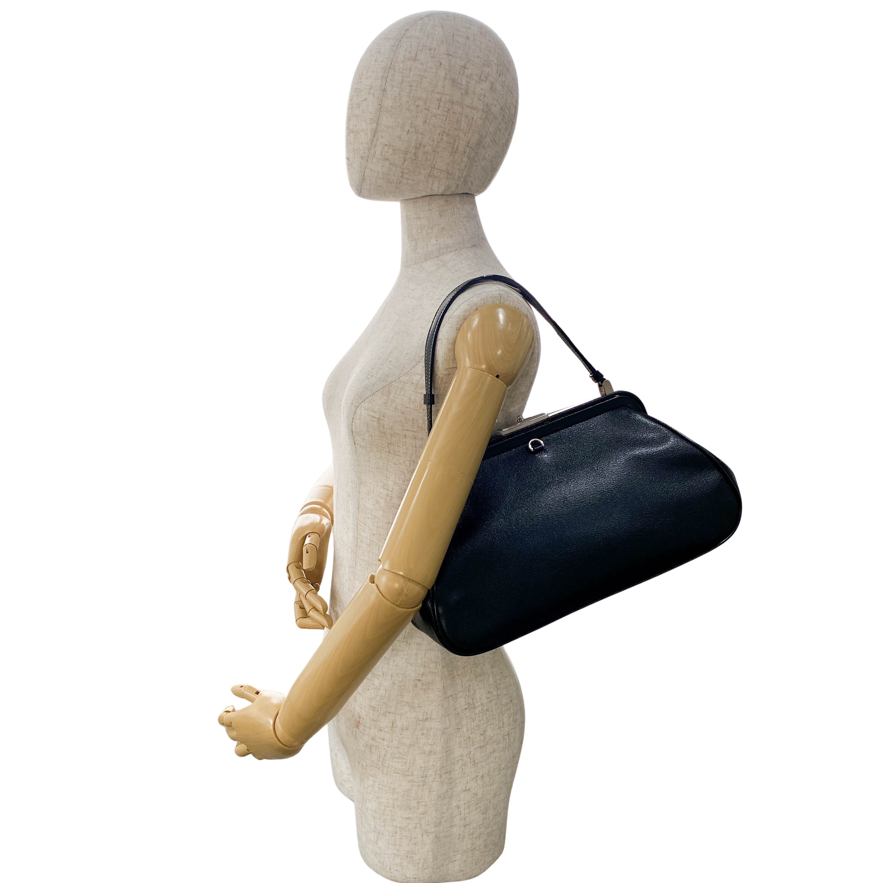 Leather Black Handbag