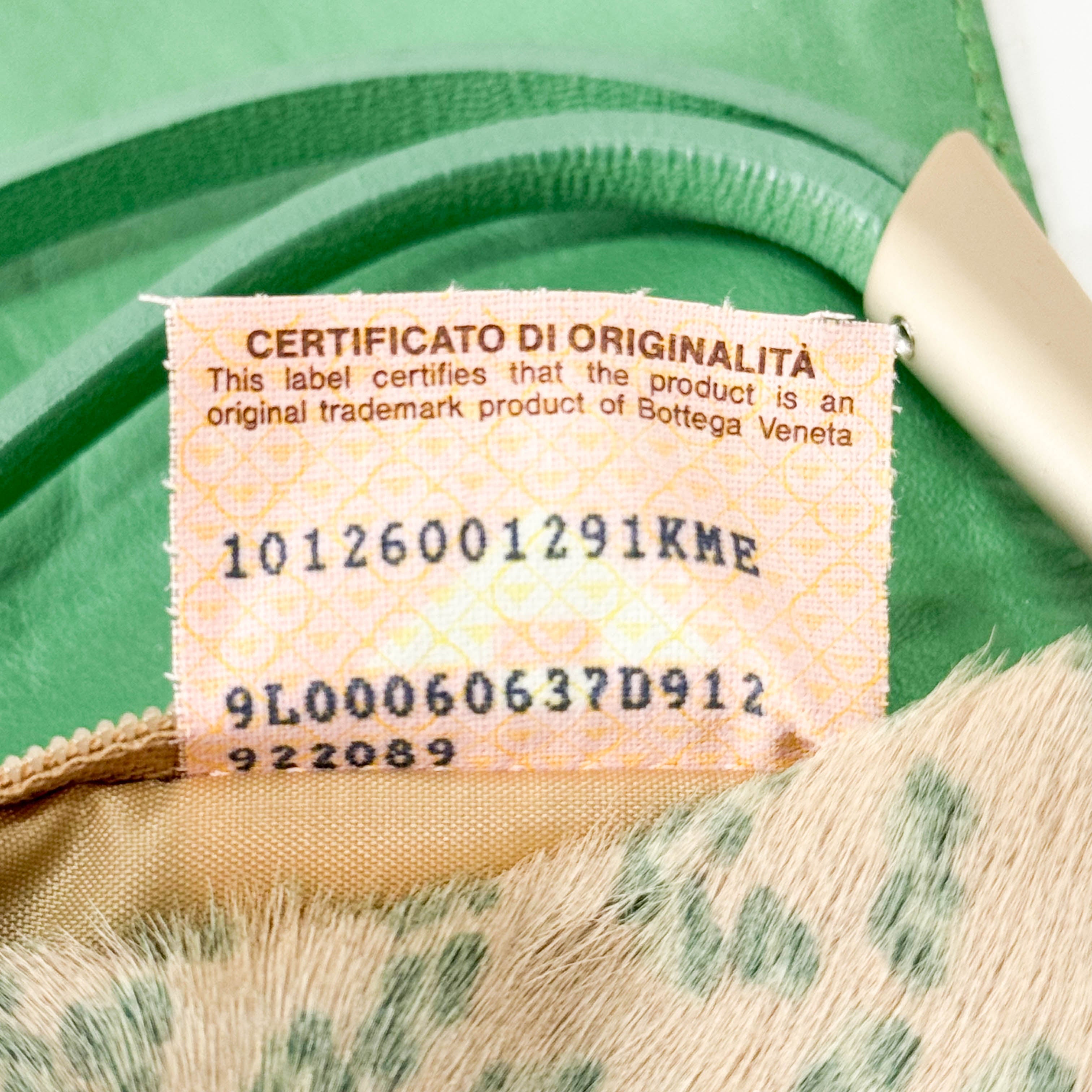 Neutral Pony Hair Shoulder Bag