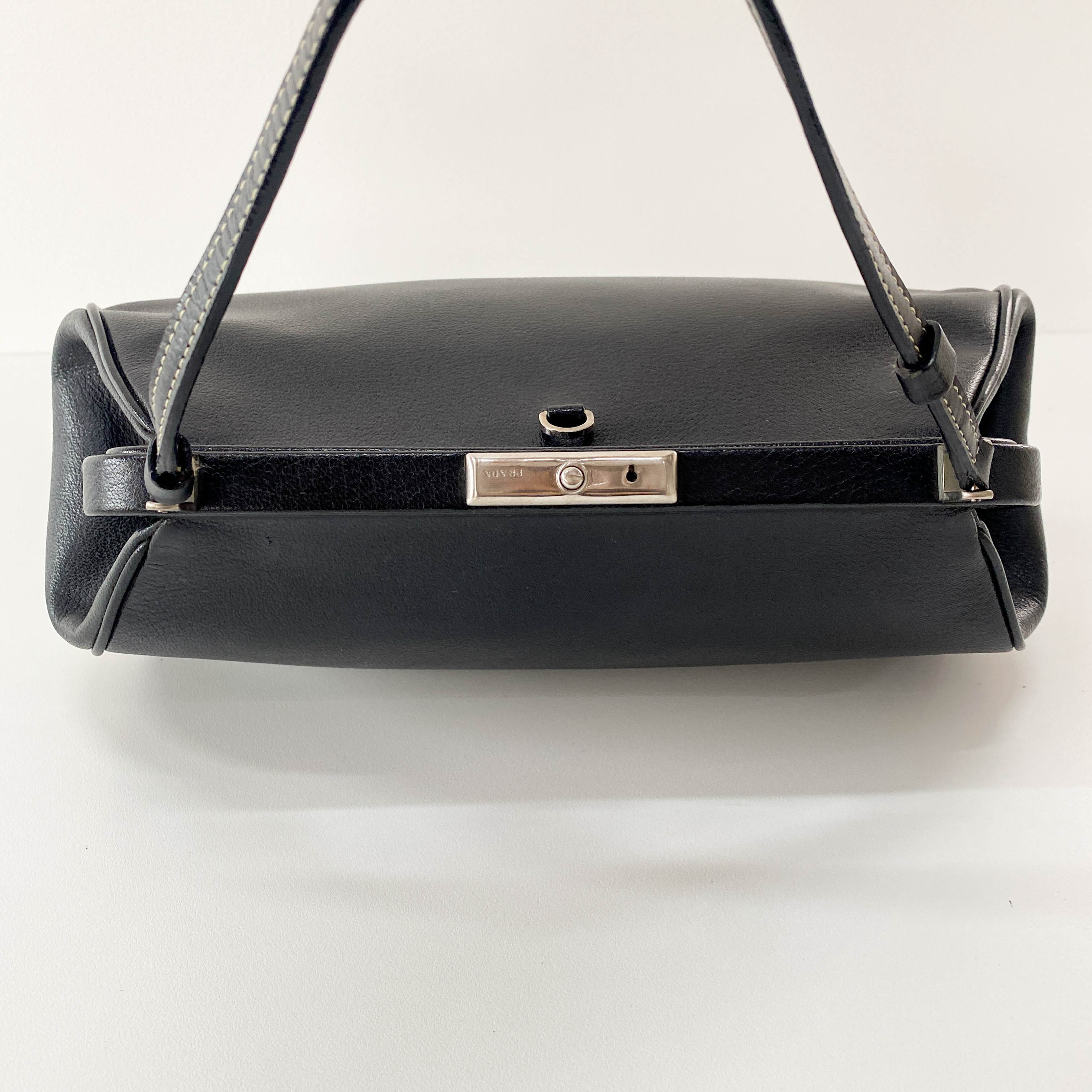 Leather Black Handbag