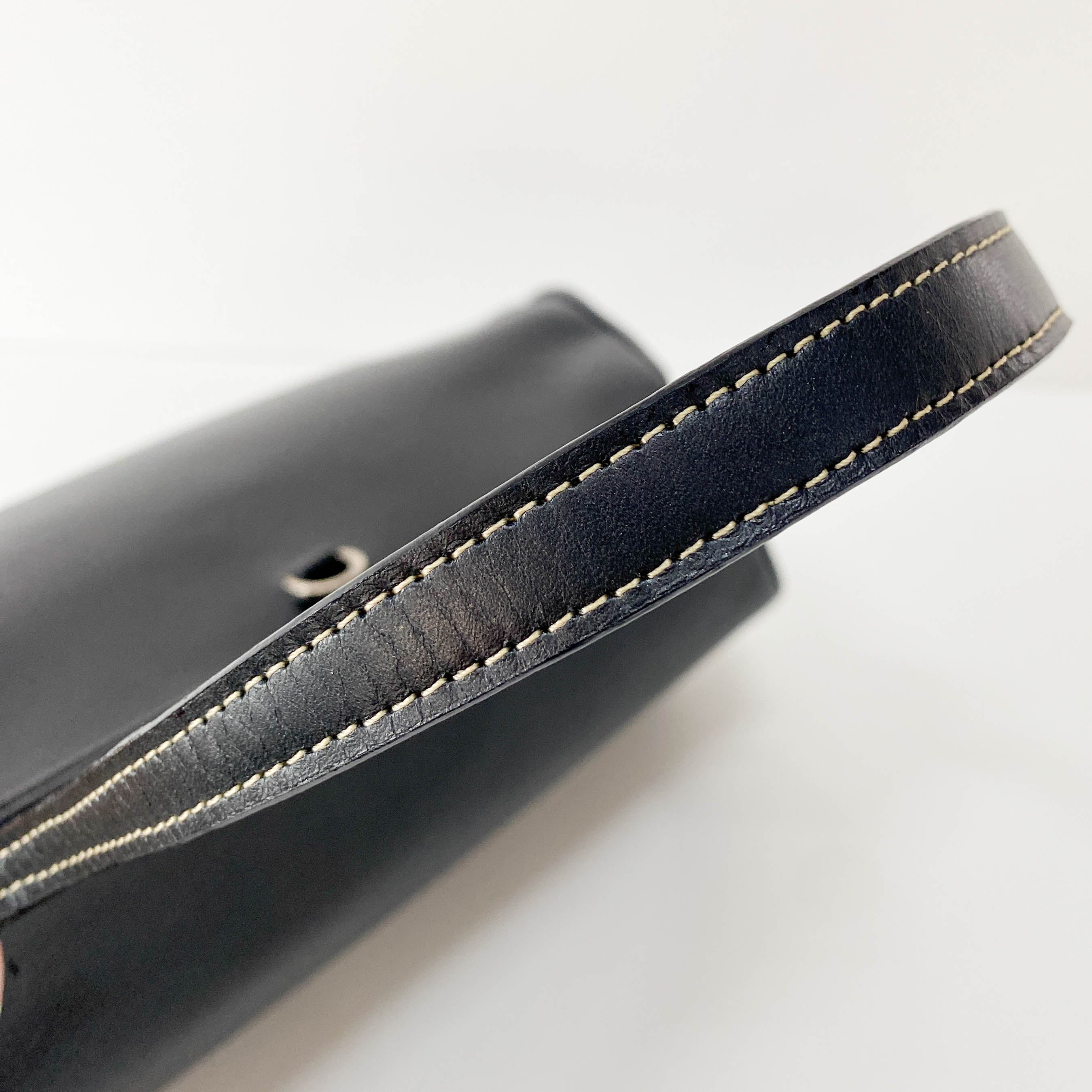 Leather Black Handbag