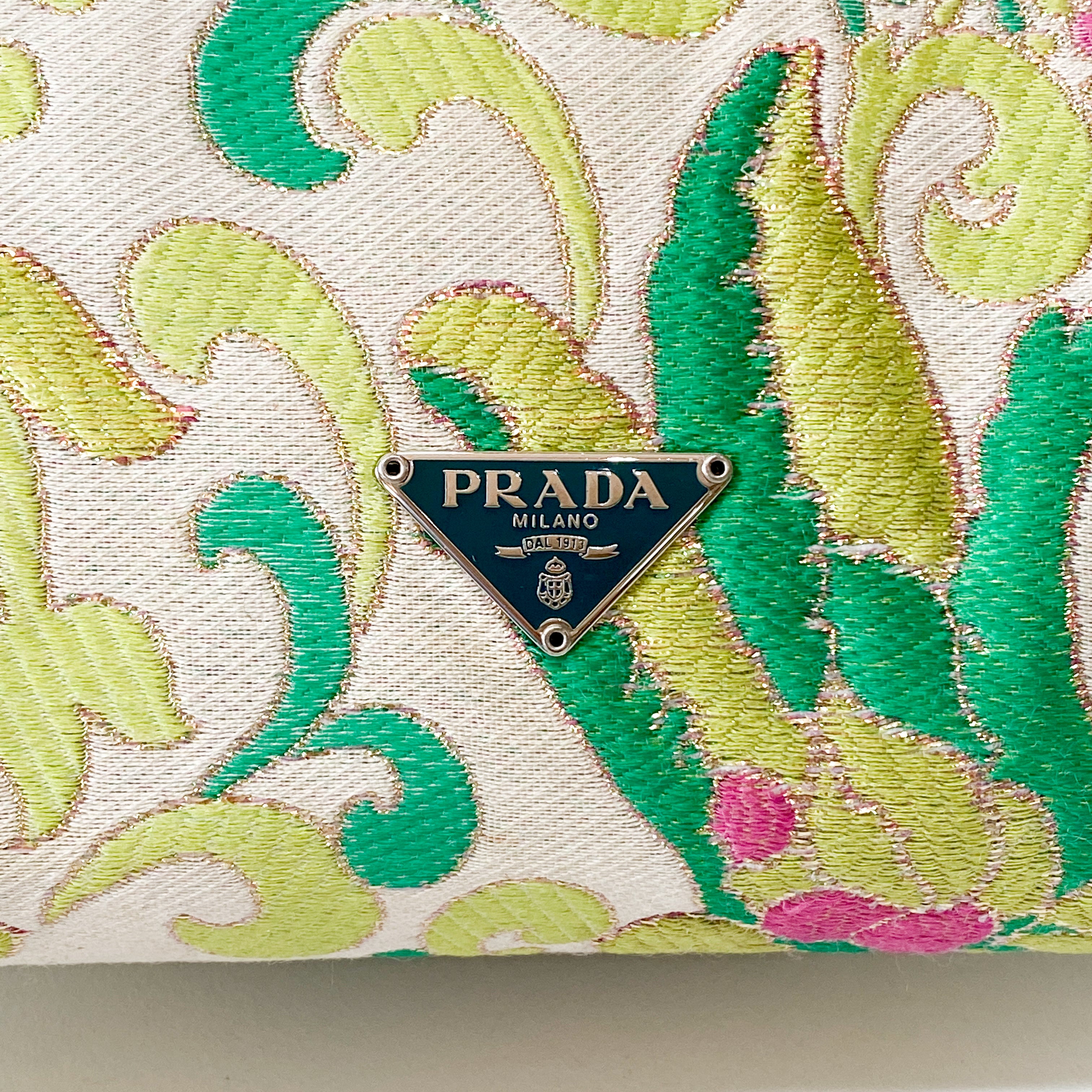 Multi-colour Cotton Jeweled Embroidered Shoulder Bag