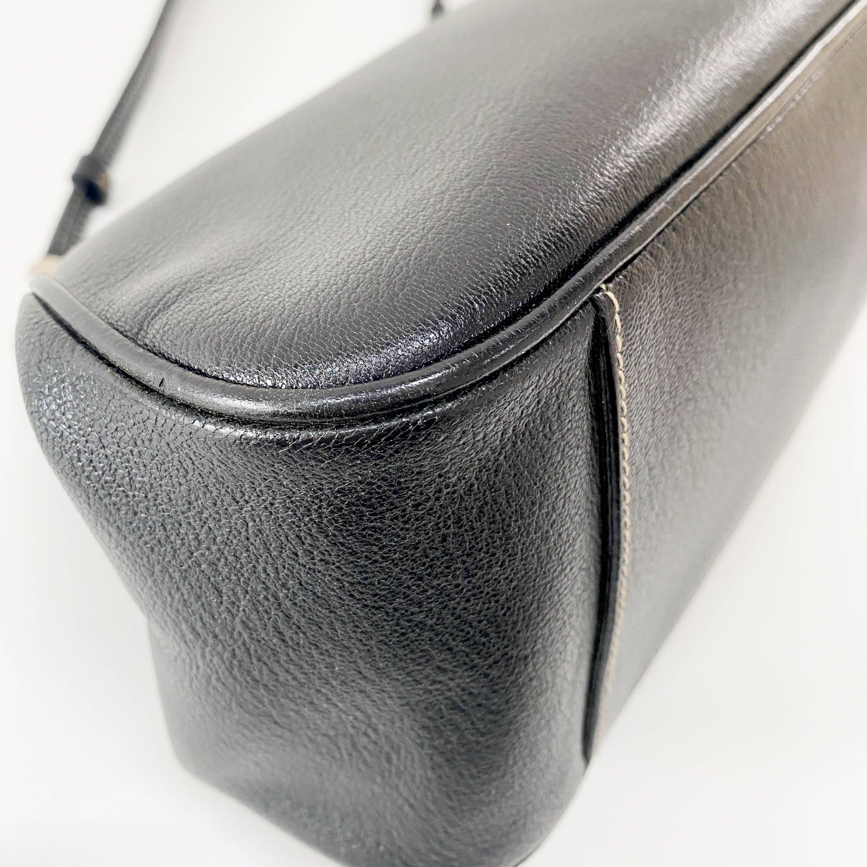 Leather Black Handbag