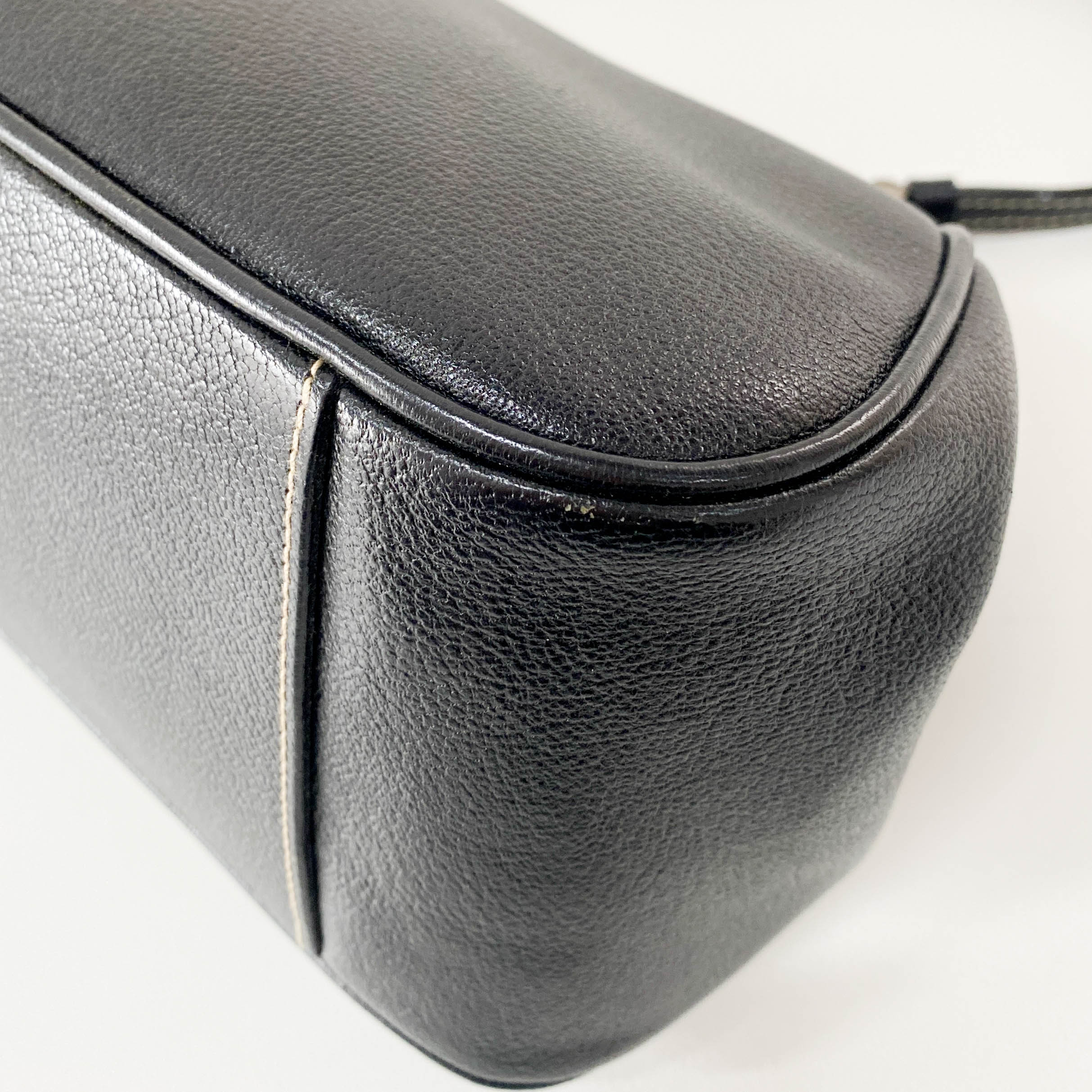 Leather Black Handbag