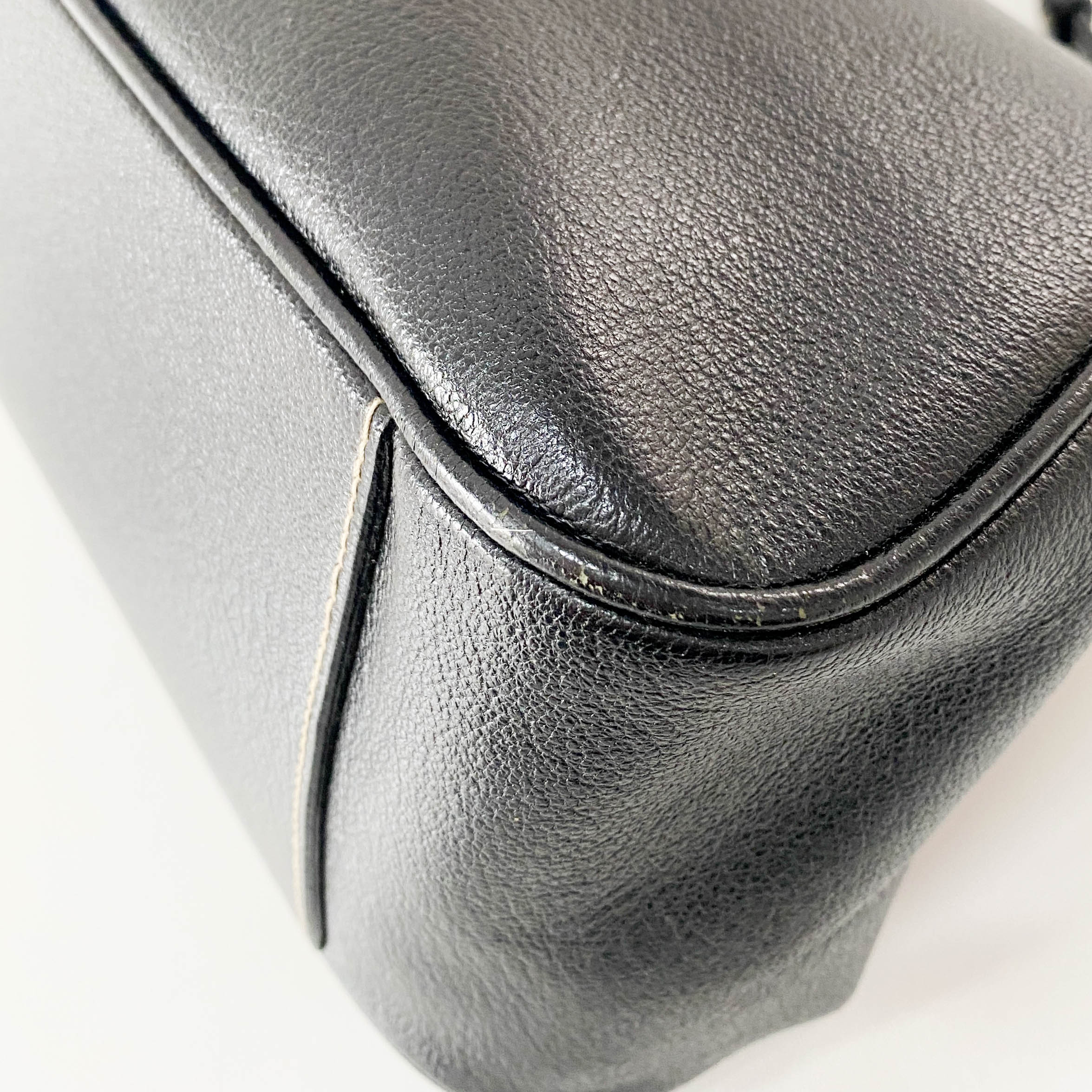 Leather Black Handbag