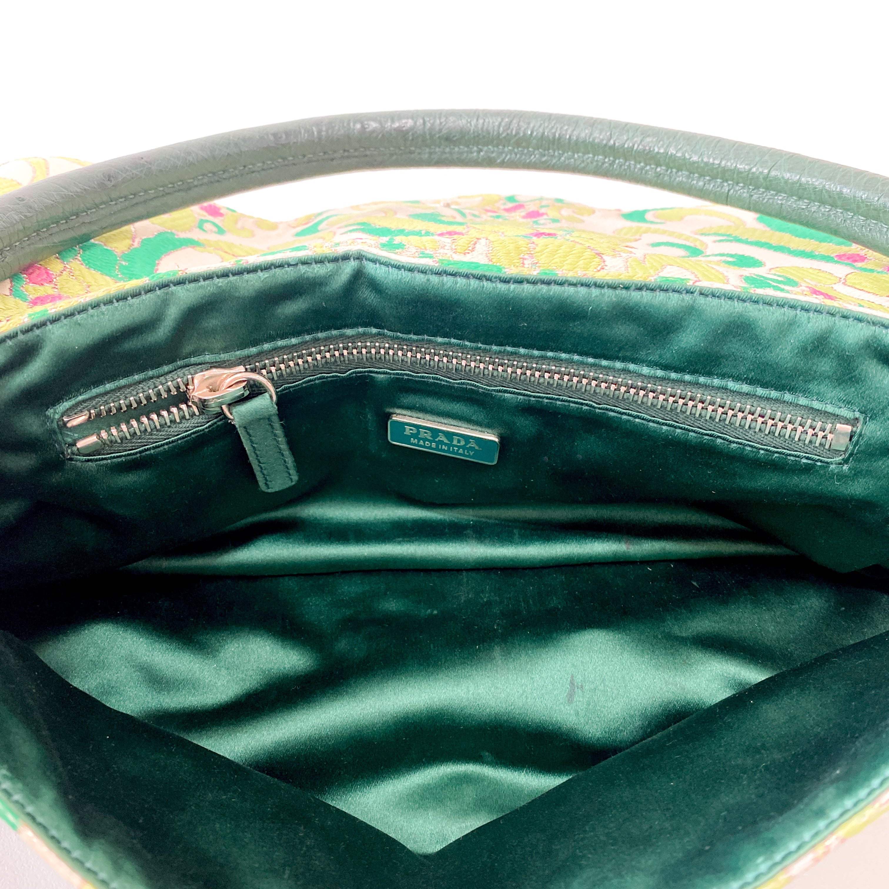 Multi-colour Cotton Jeweled Embroidered Shoulder Bag