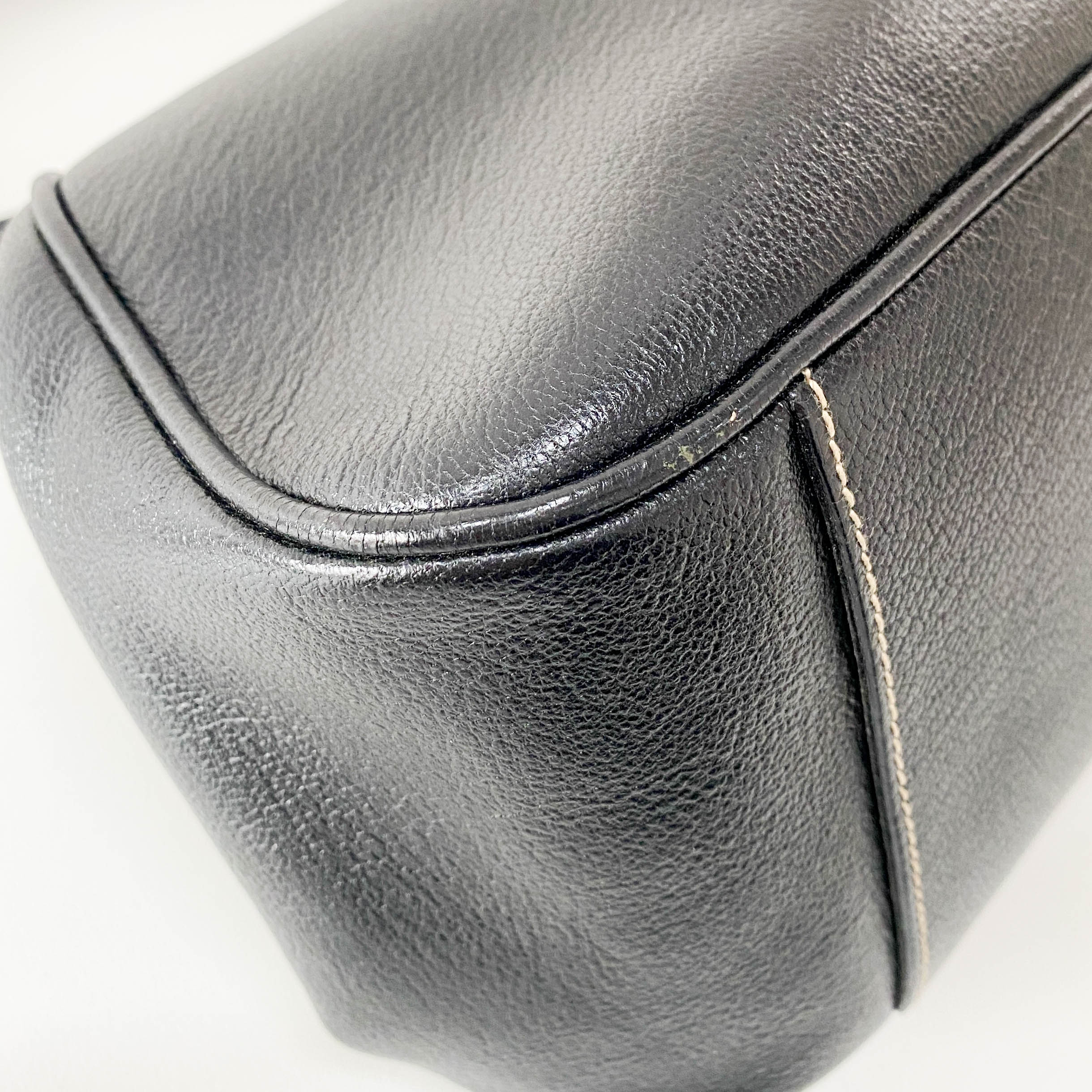 Leather Black Handbag