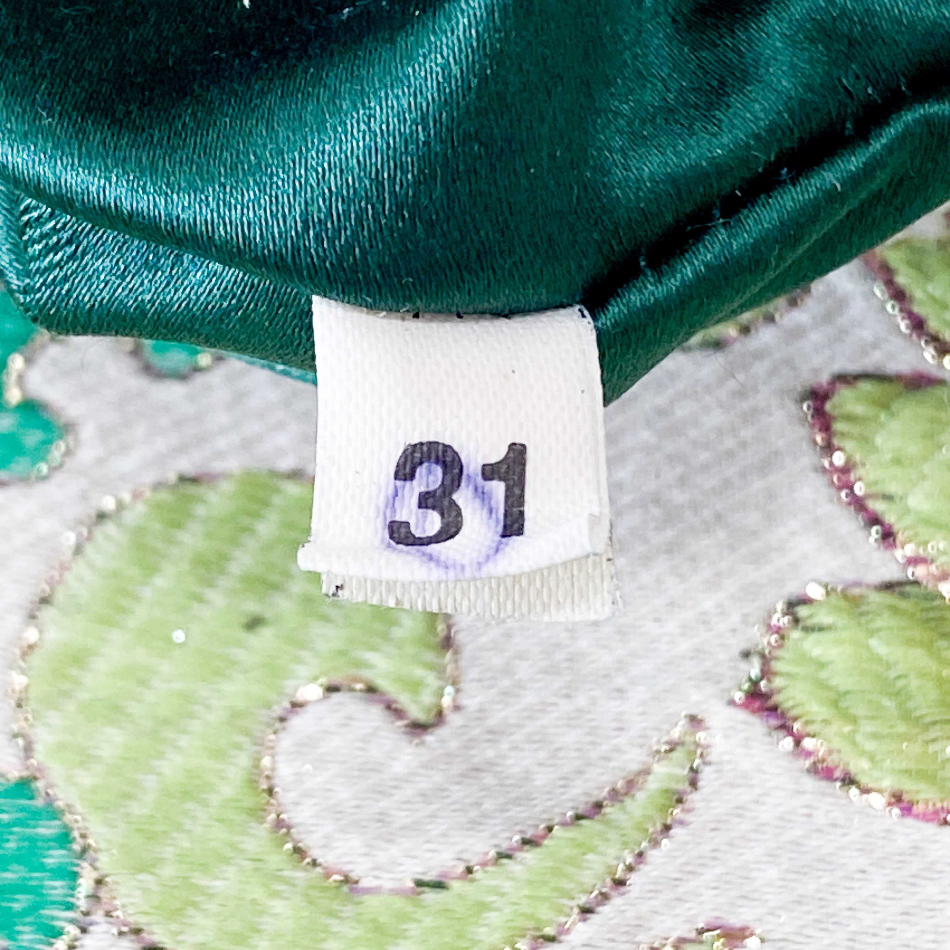 Multi-colour Cotton Jeweled Embroidered Shoulder Bag