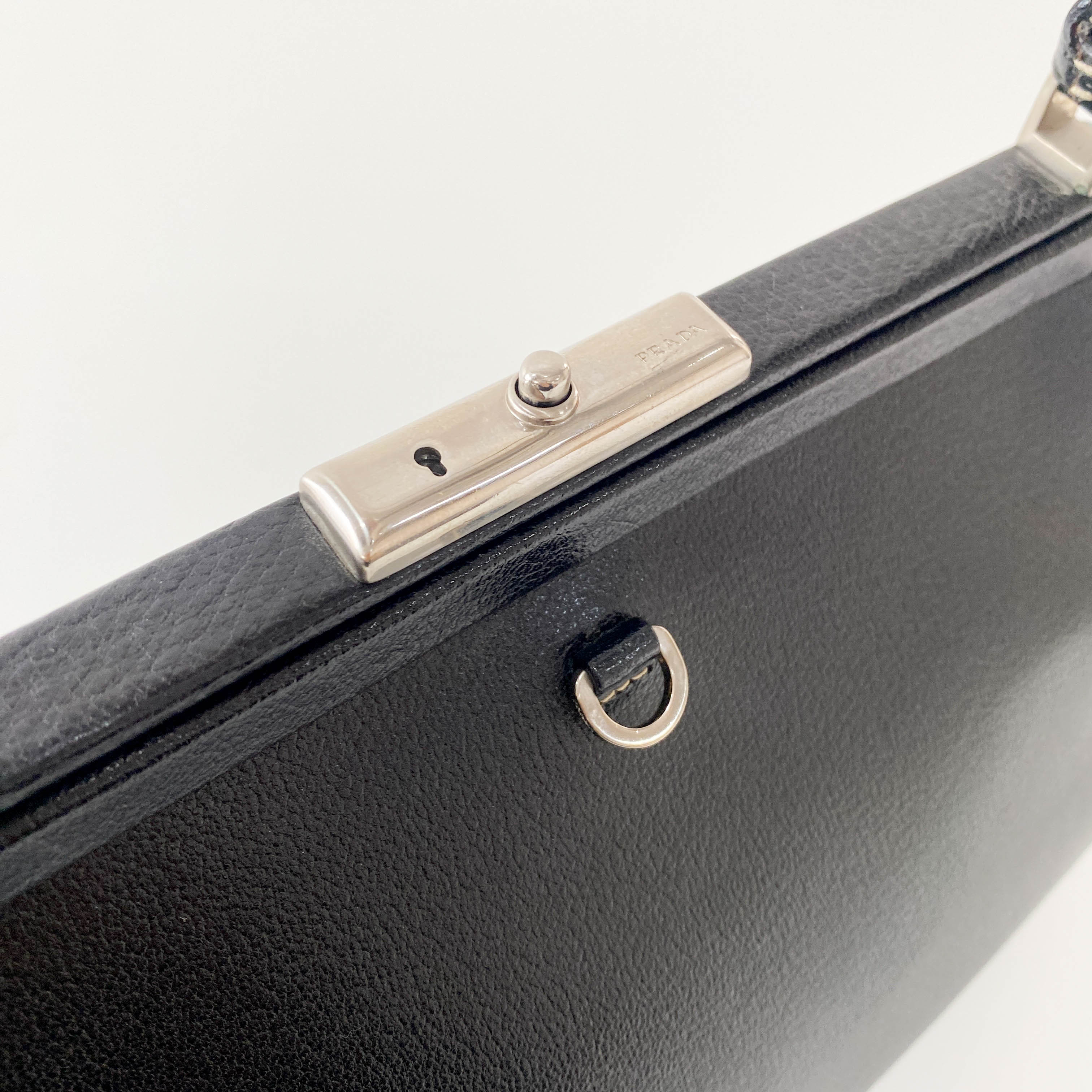 Leather Black Handbag