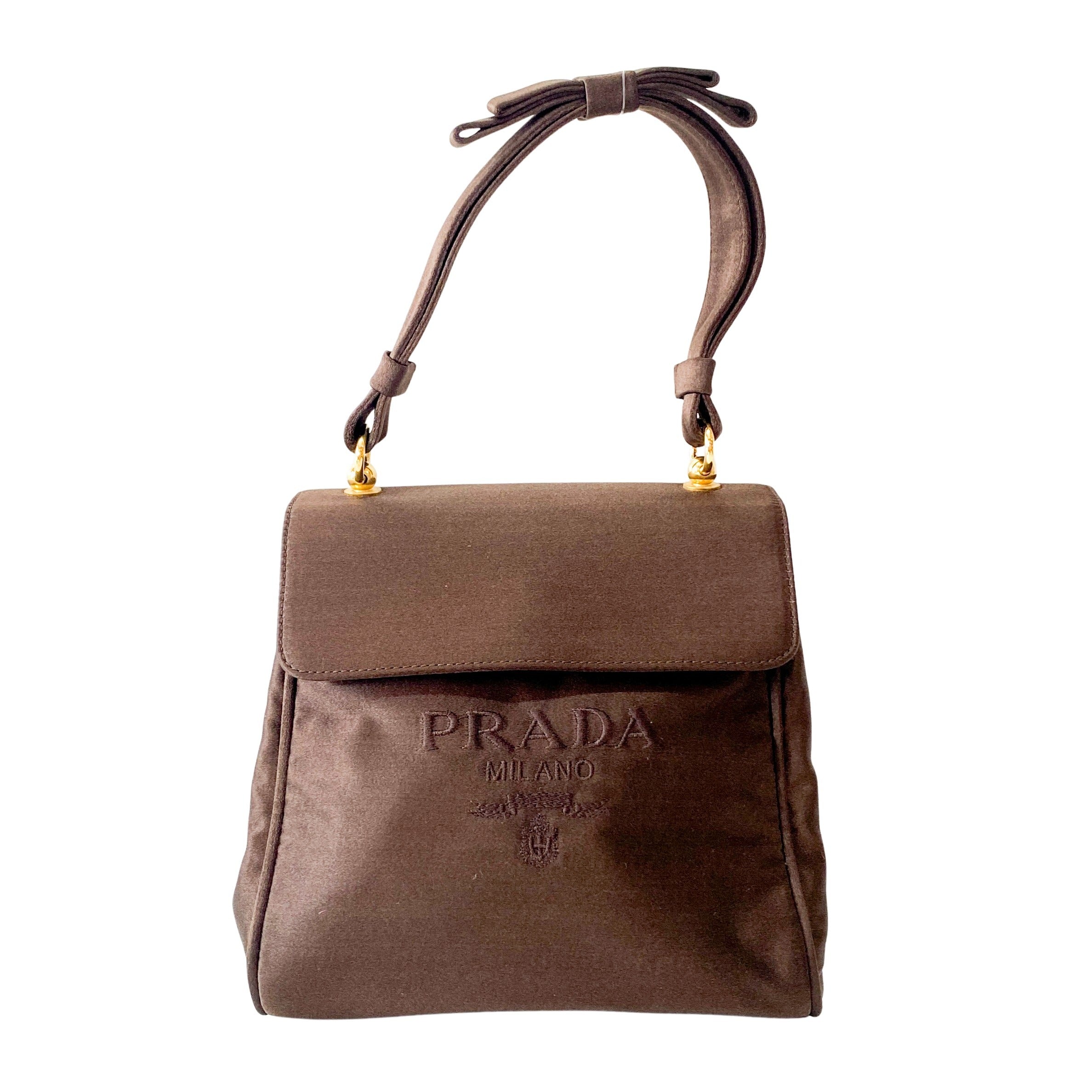 Logo Embroidery Satin Mini