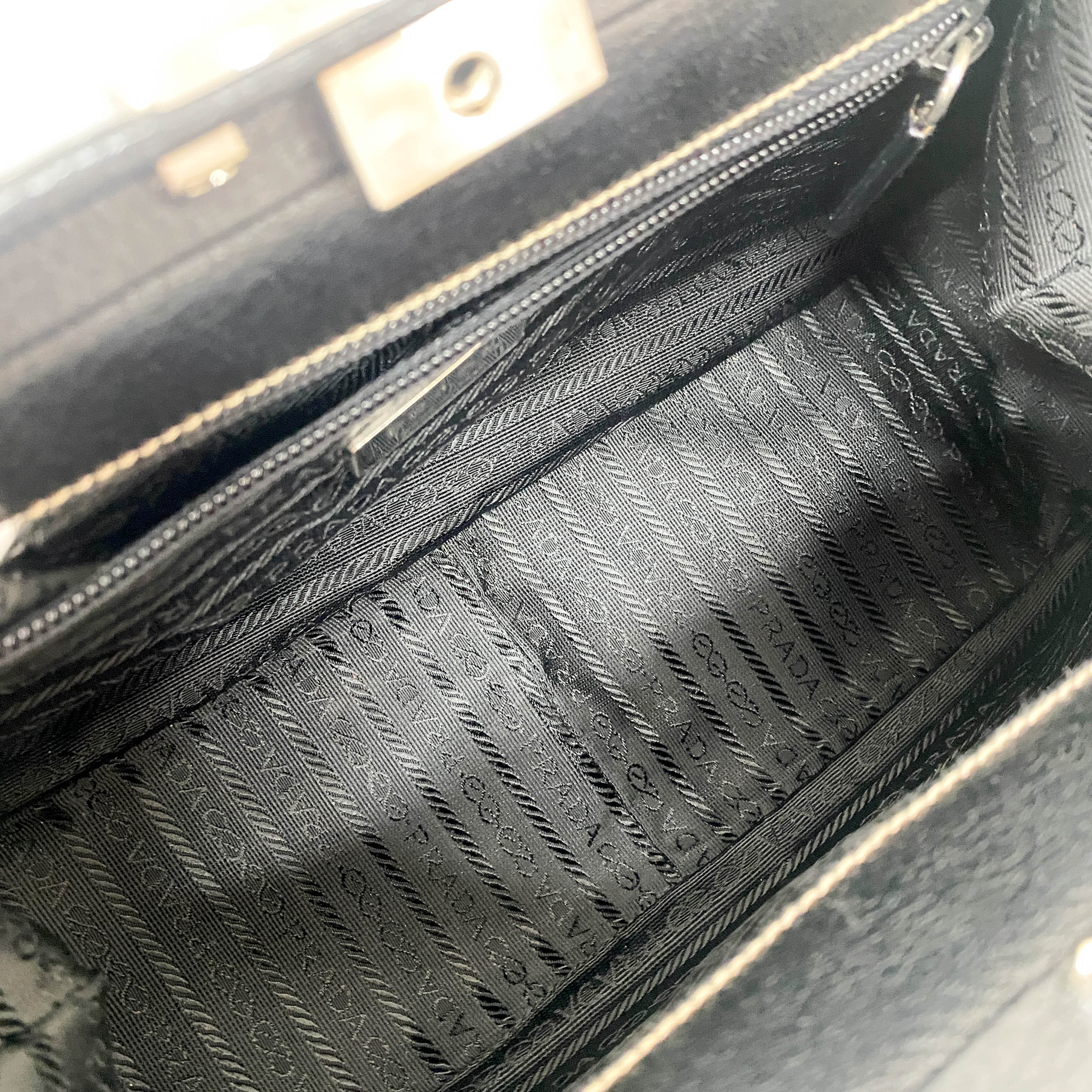 Leather Black Handbag