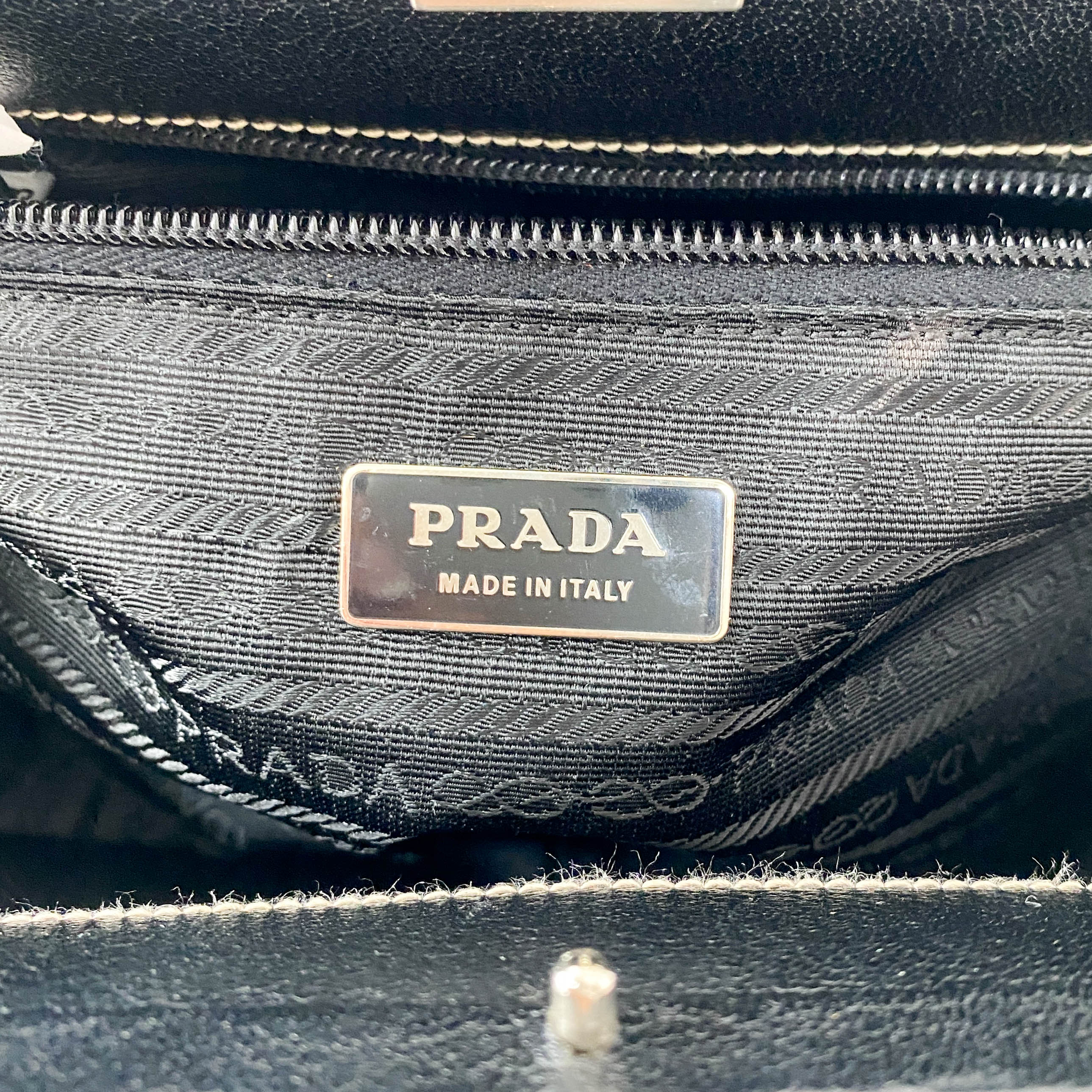 Leather Black Handbag