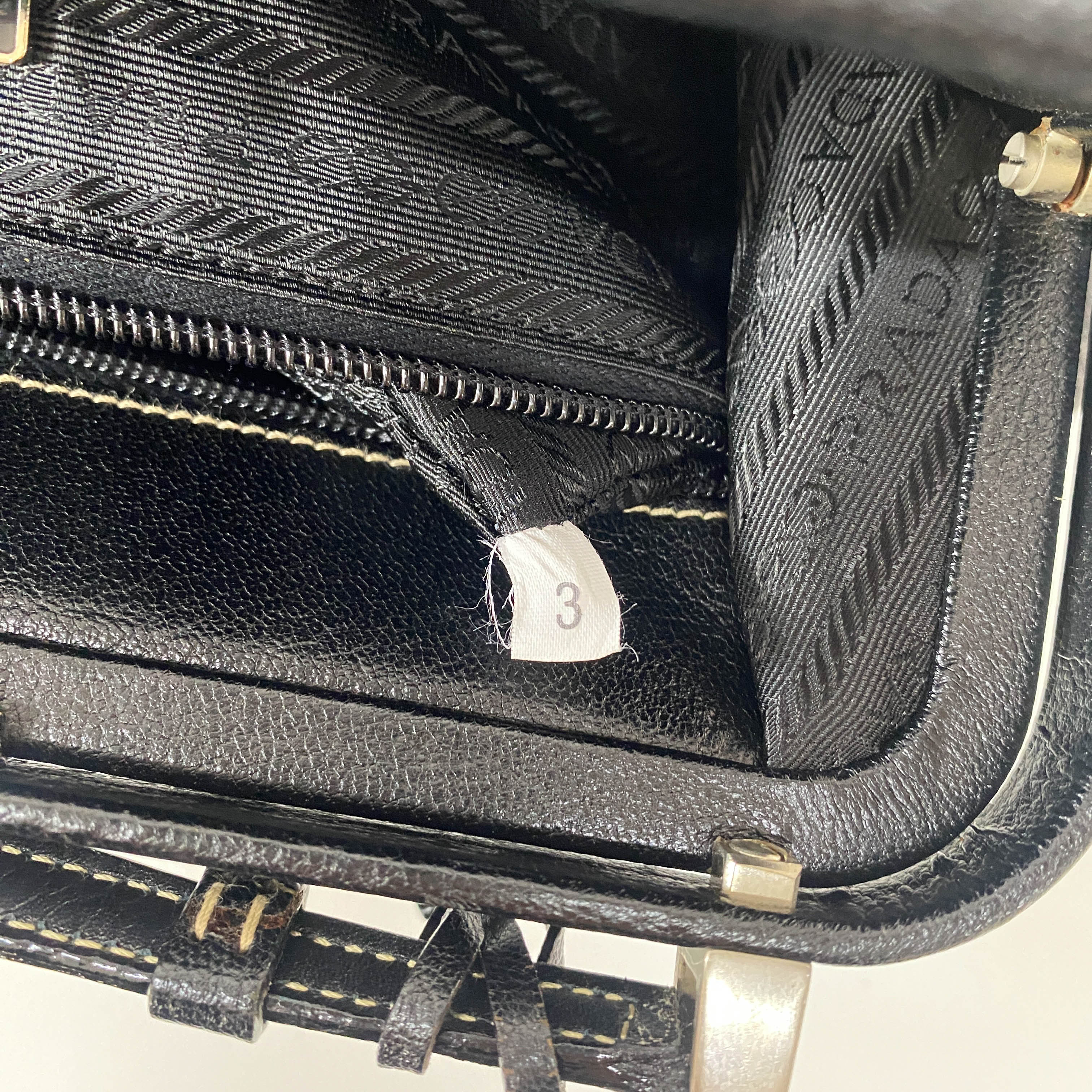 Leather Black Handbag