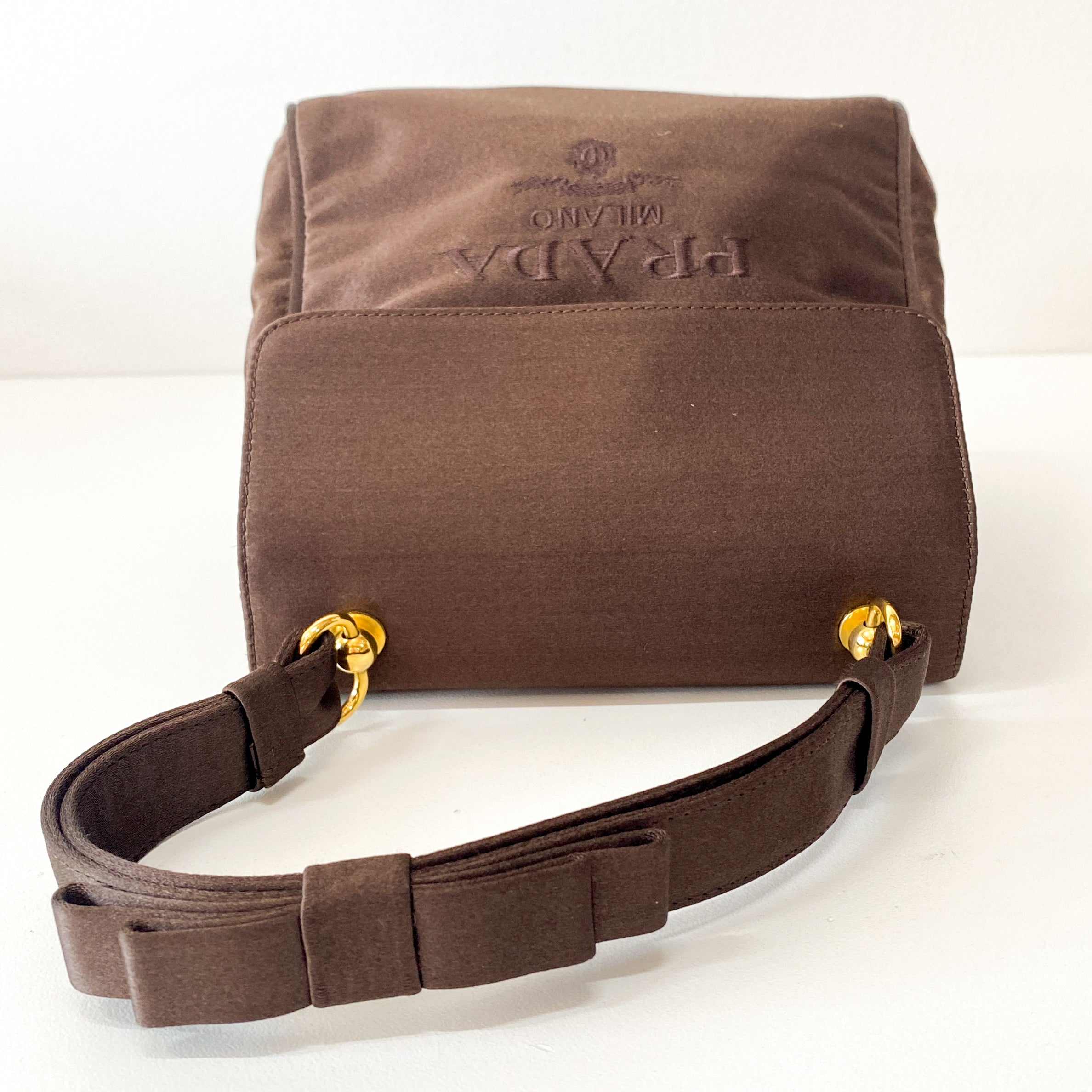 Logo Embroidery Satin Mini