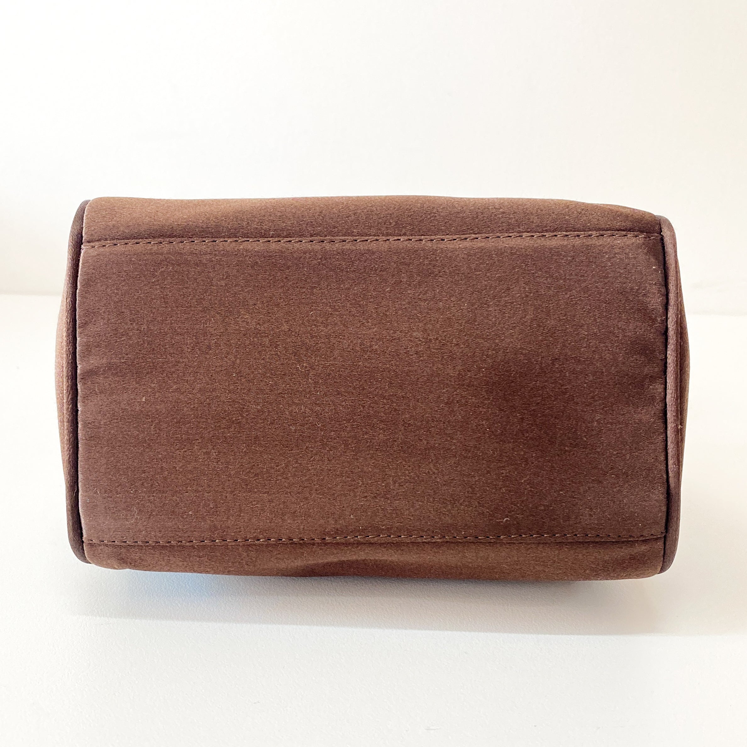 Logo Embroidery Satin Mini