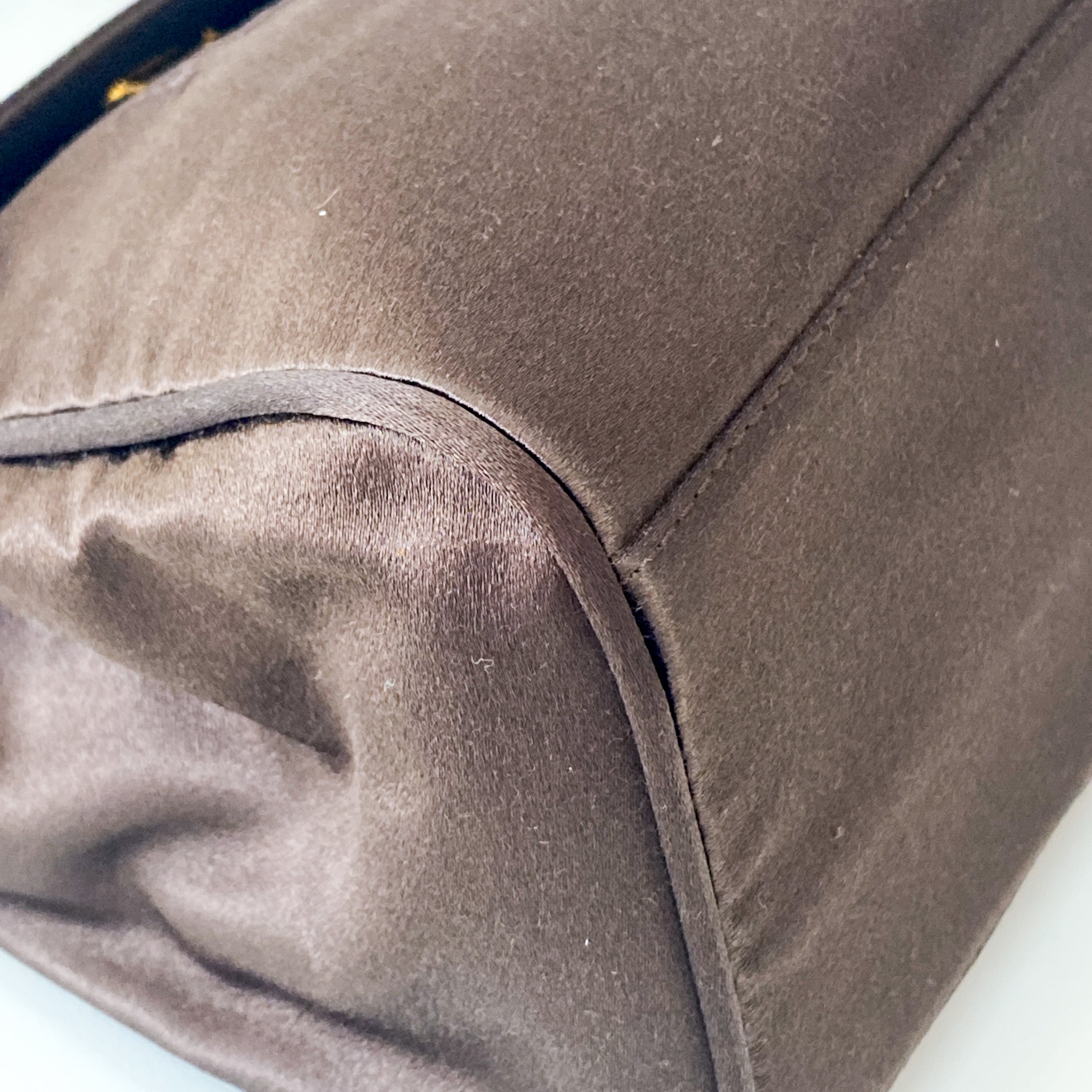 Logo Embroidery Satin Mini