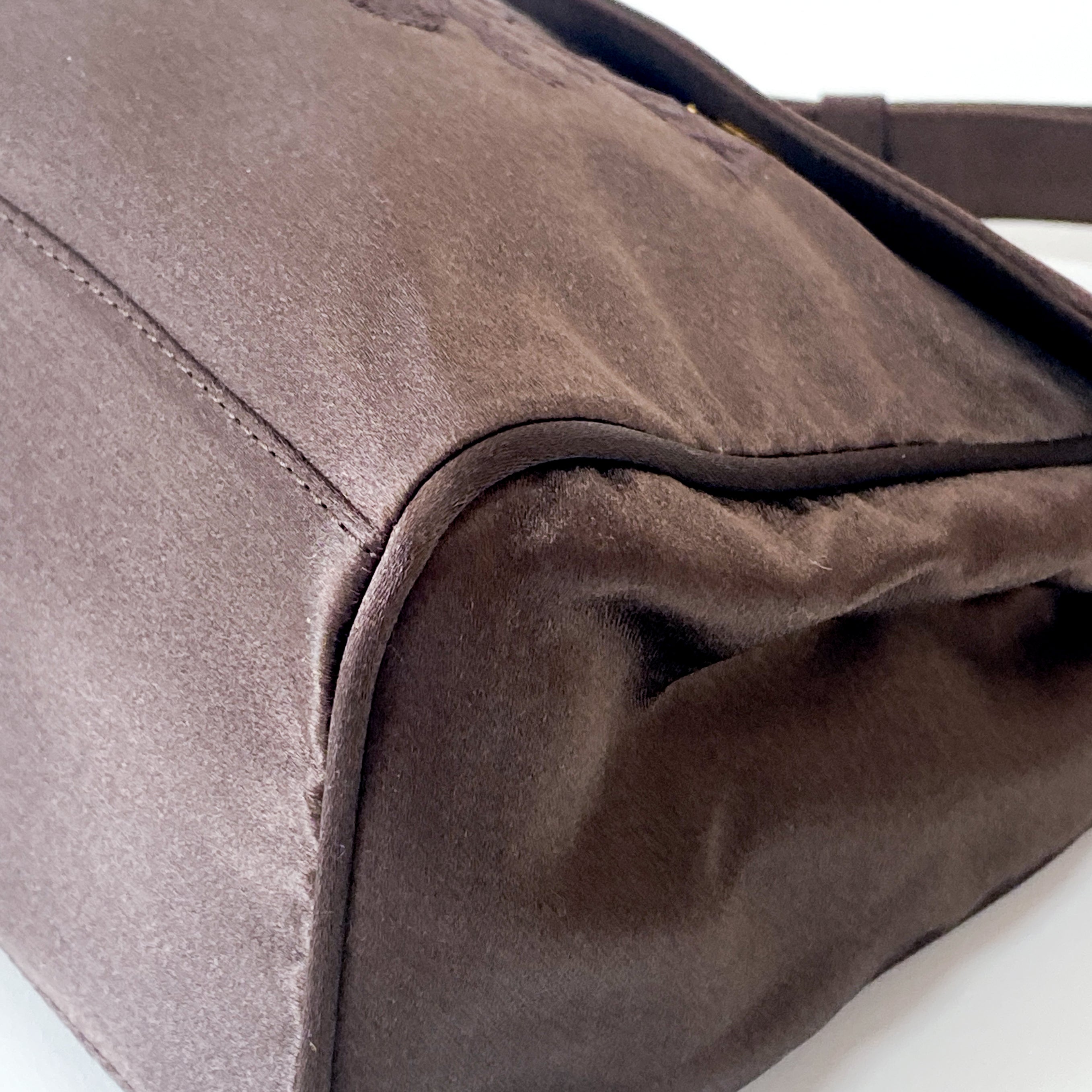 Logo Embroidery Satin Mini